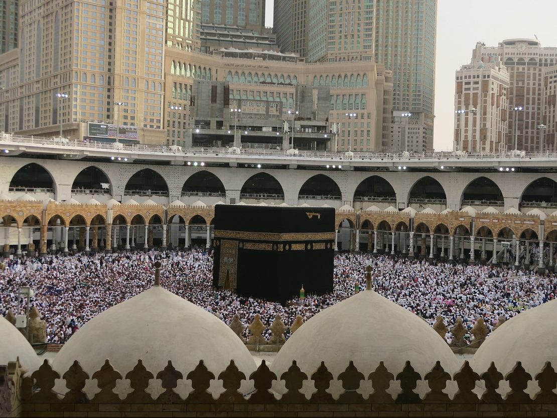 In Mekka verübte Hasan E. einen Anschlag. In Mekka verübte Hasan E. einen Anschlag.