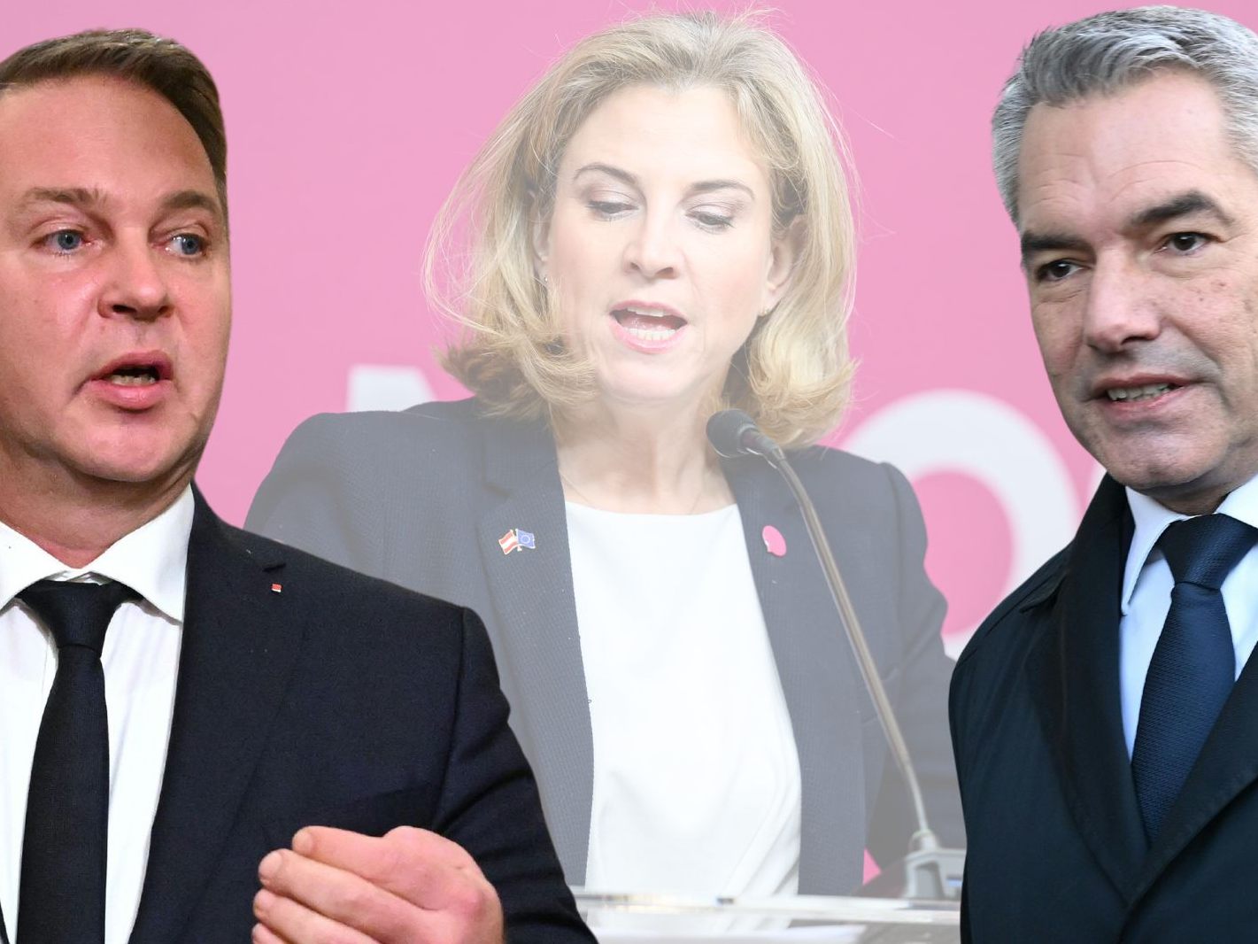 Meinl-Reisinger: Reformverweigerung bei ÖVP und SPÖ.