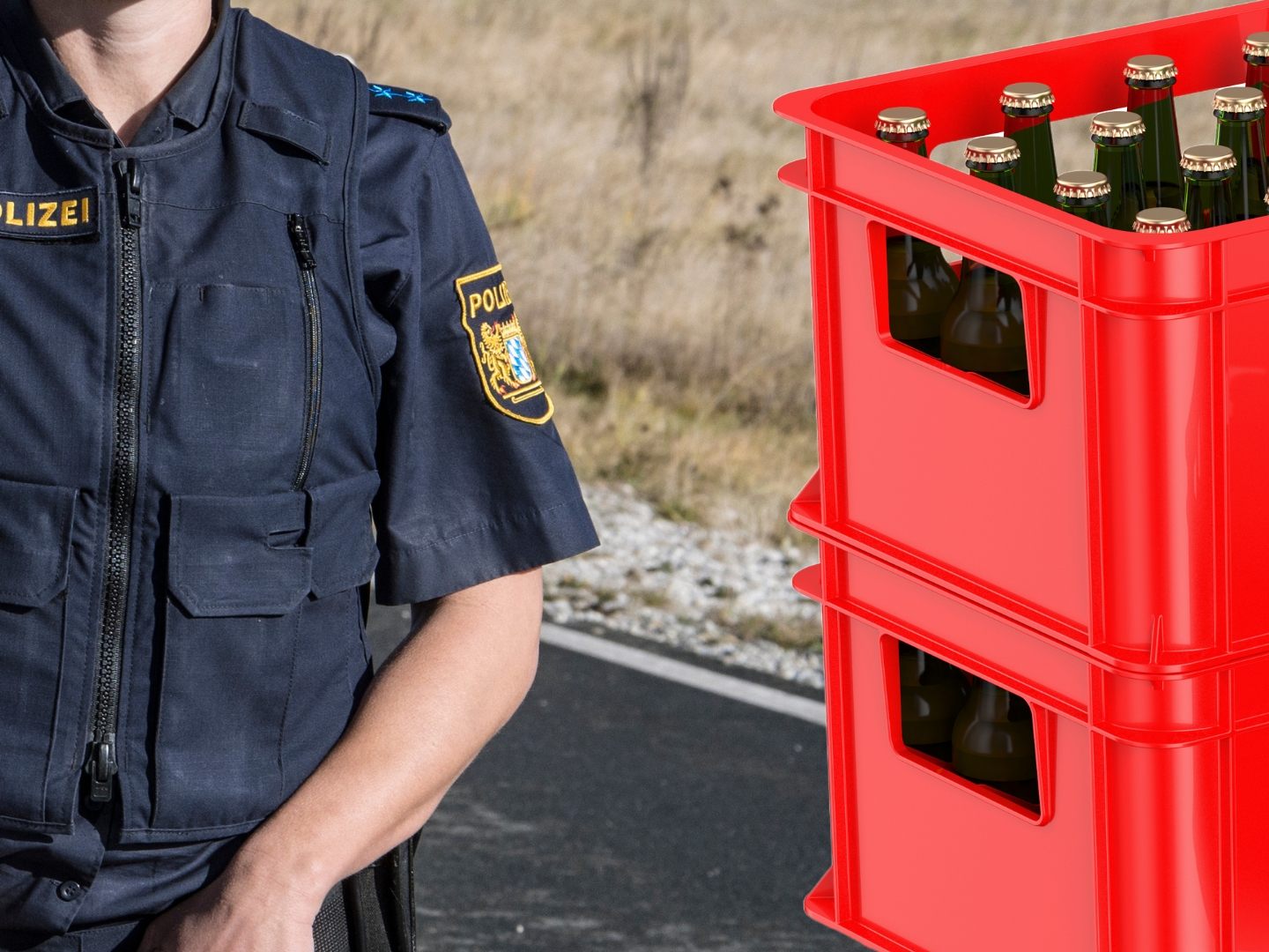 Gegen den 48-jährigen Mann wurde seitens der Polizei nun ein Ermittlungsverfahren wegen versuchten Leergutdiebstahls eingeleitet. (Symbolbild)