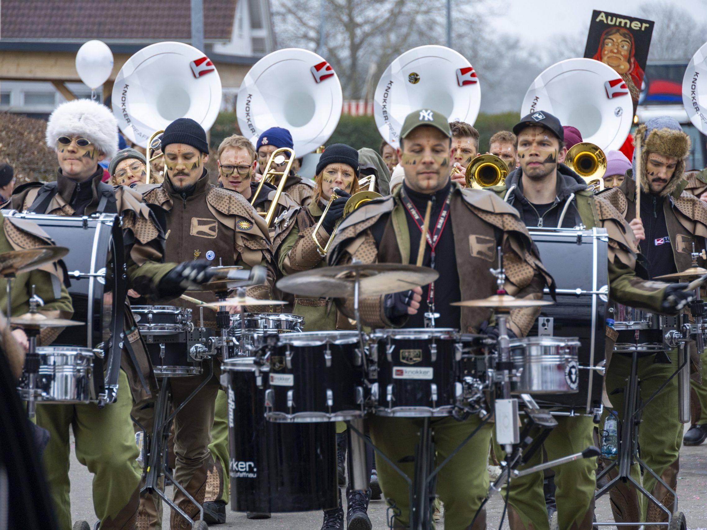 Am Wochenende wird in Vorarlberg wieder der Fasching gefeiert.
