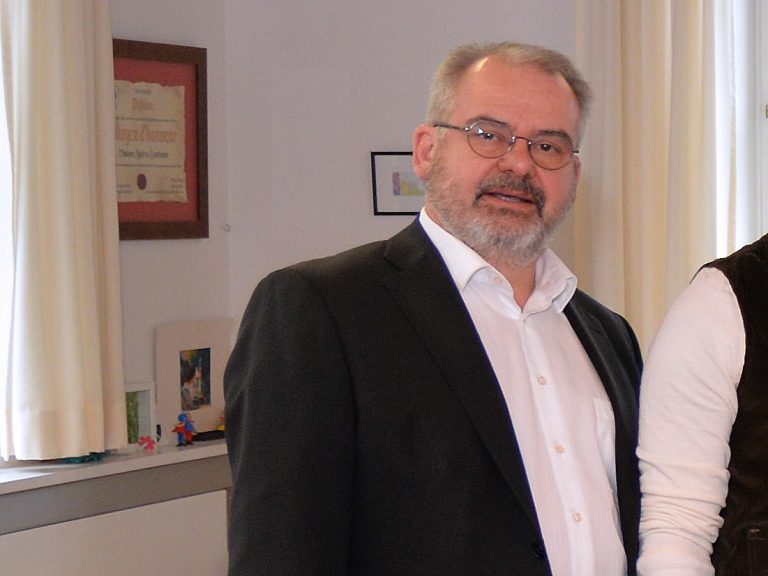 Ralf Hämmerle von der Kommunikation der Stadt Dornbirn. Ralf Hämmerle von der Kommunikation der Stadt Dornbirn.
