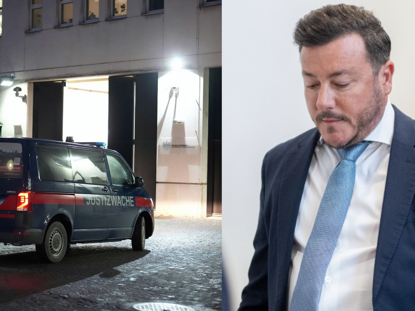 René Benko sitzt in U-Haft.