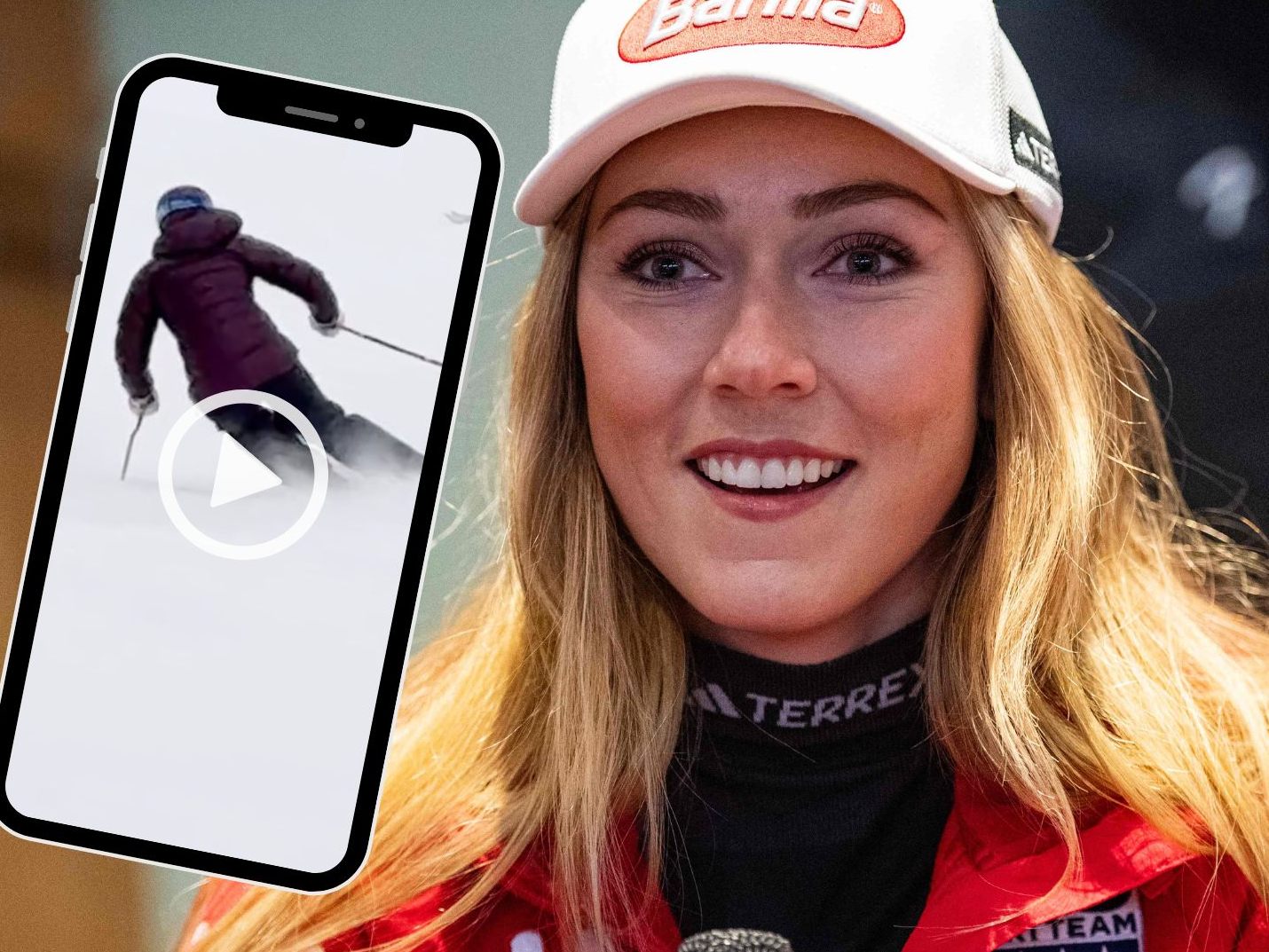 Nächster Schritt der US-Amerikanerin auf dem Weg zum Weltcup-Comeback Nächster Schritt der US-Amerikanerin auf dem Weg zum Weltcup-Comeback