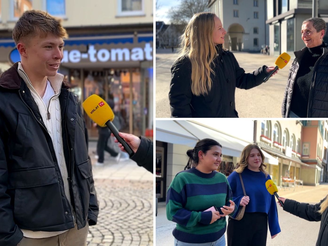 VOL.AT hat sich in der Bregenzer Innenstadt umgehört.