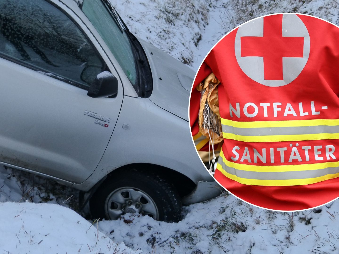 Verkehrsunfall mit Verletzung in Bartholomäberg