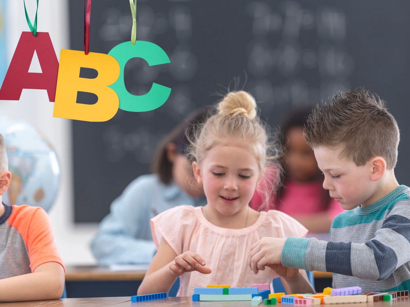 60 Prozent der Kinder in Vorschulstufe haben außerordentlichen Status.