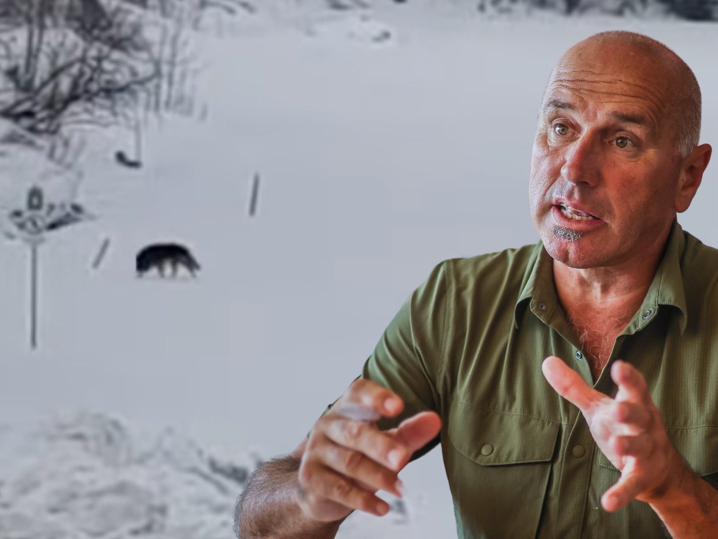 Das sagt Hubert Schatz zum Video.