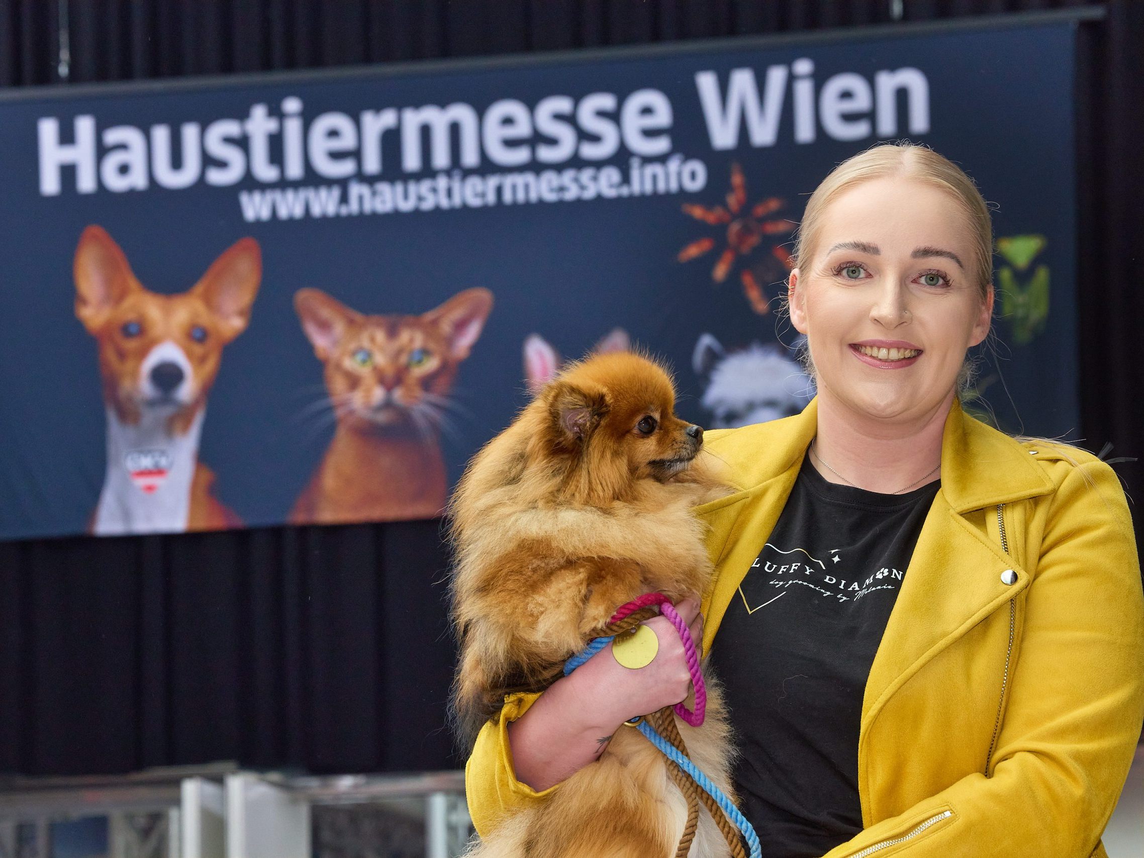 Die Haustiermesse kommt mit neuem BBQ-Event in die Wiener Marx Halle. Die Haustiermesse kommt mit neuem BBQ-Event in die Wiener Marx Halle.