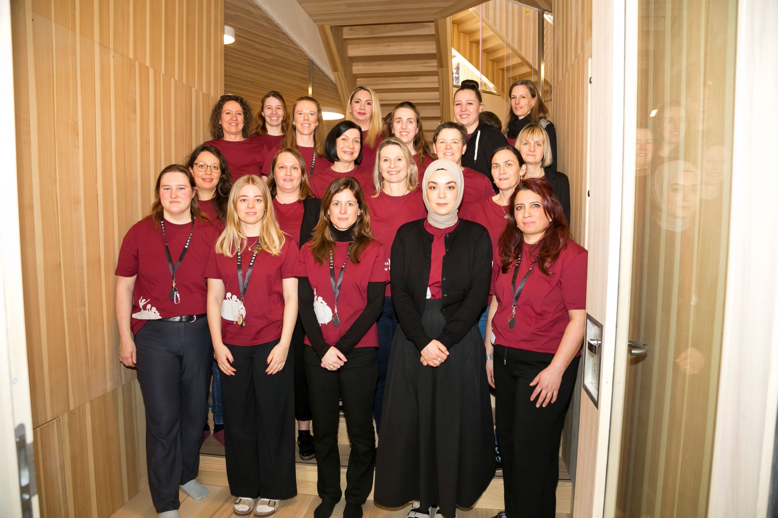 Das Pädagoginnen-Team des neuen Kinderhaus Markt Das Pädagoginnen-Team des neuen Kinderhaus Markt