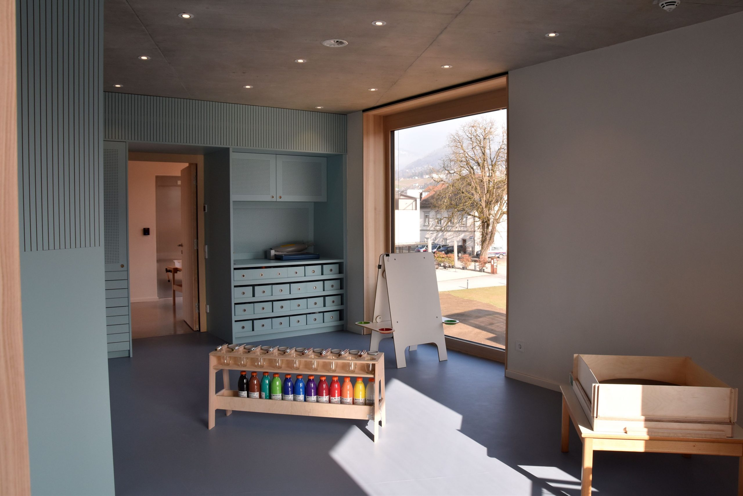Atelier im Kinderhaus Markt Atelier im Kinderhaus Markt