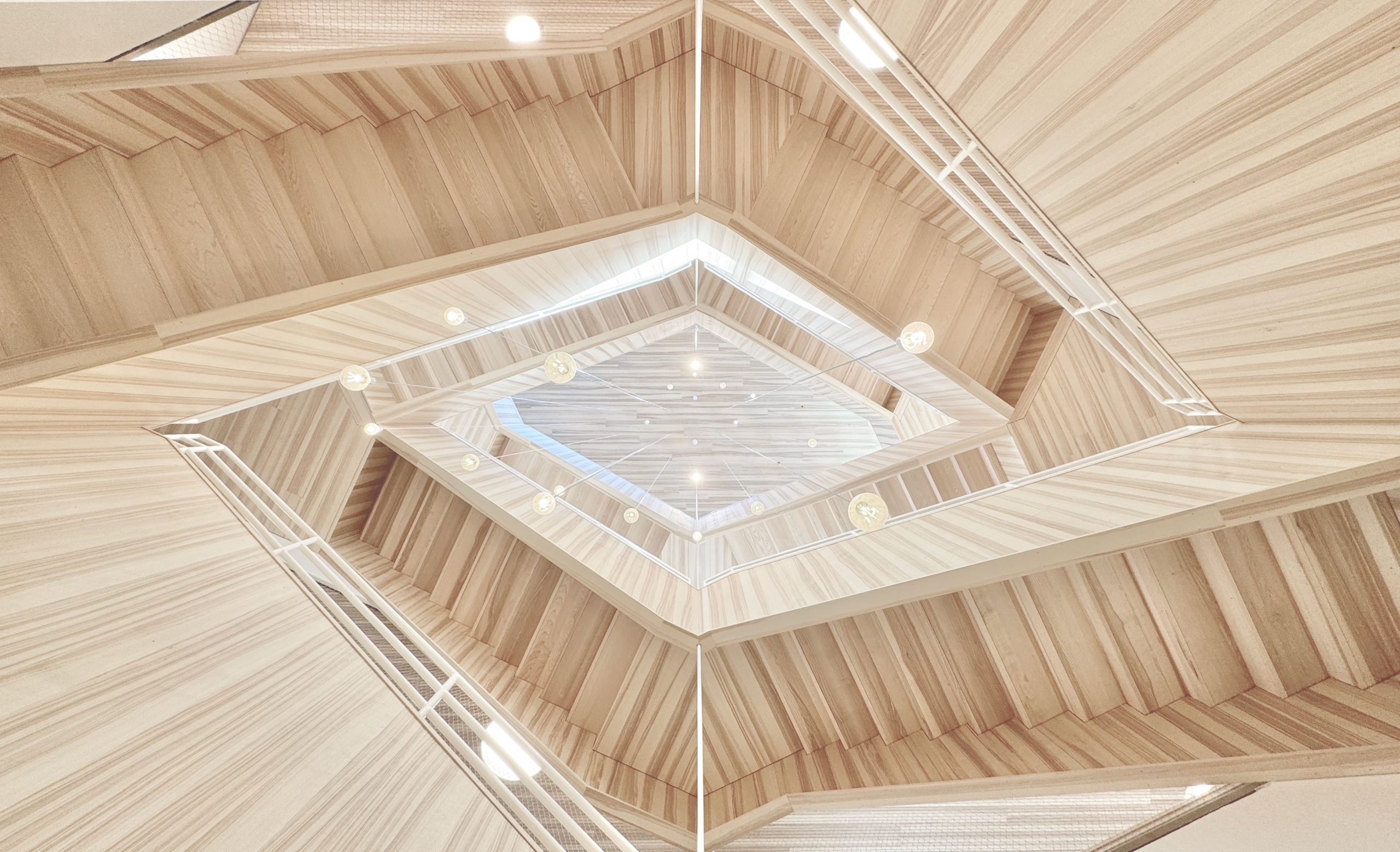 Besonderheit des Kinderhaus Markt: Die Doppeltreppe Besonderheit des Kinderhaus Markt: Die Doppeltreppe