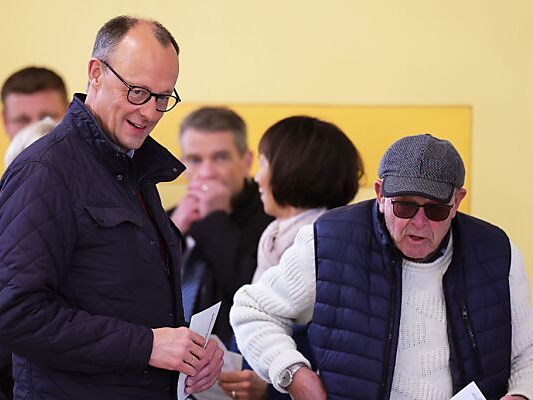 Union von Kanzlerkandidat Merz klare Siegerin der Bundestagswahl Union von Kanzlerkandidat Merz klare Siegerin der Bundestagswahl