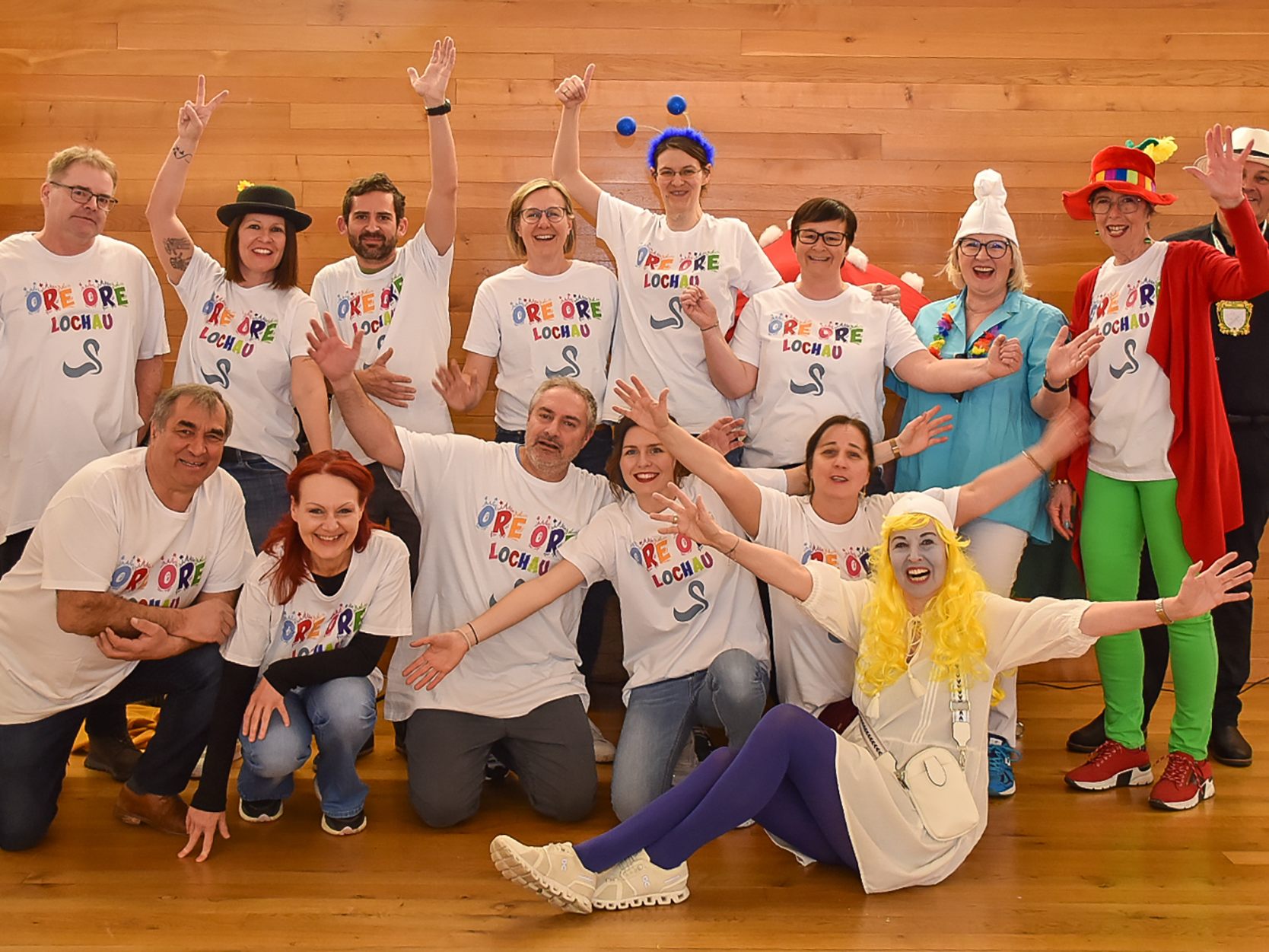 Beim Faschingskränzle wird kulturell sowie kulinarisch einiges geboten