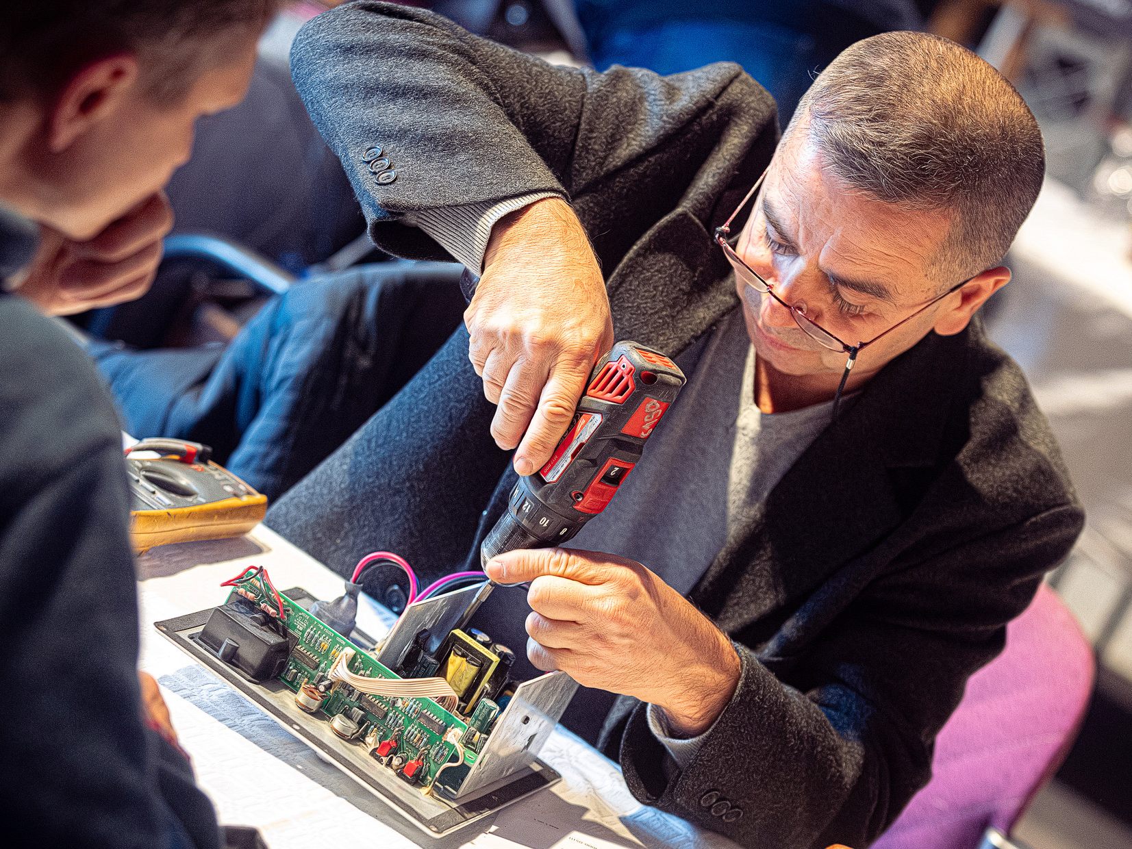 Repaircafés verteilen sich auf verschiedene Monate.
