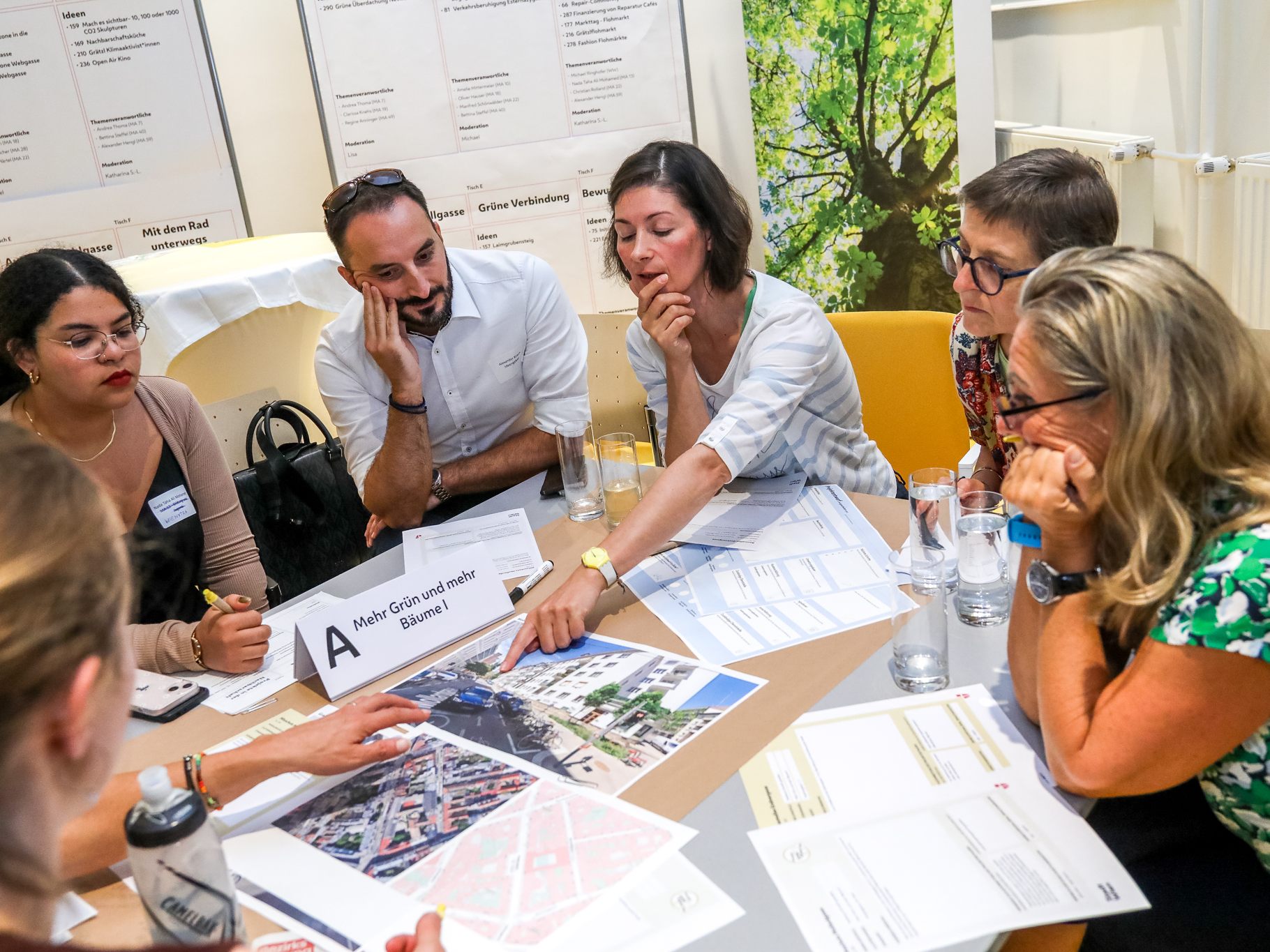Projekt-Werkstätten stehen vor der Tür.