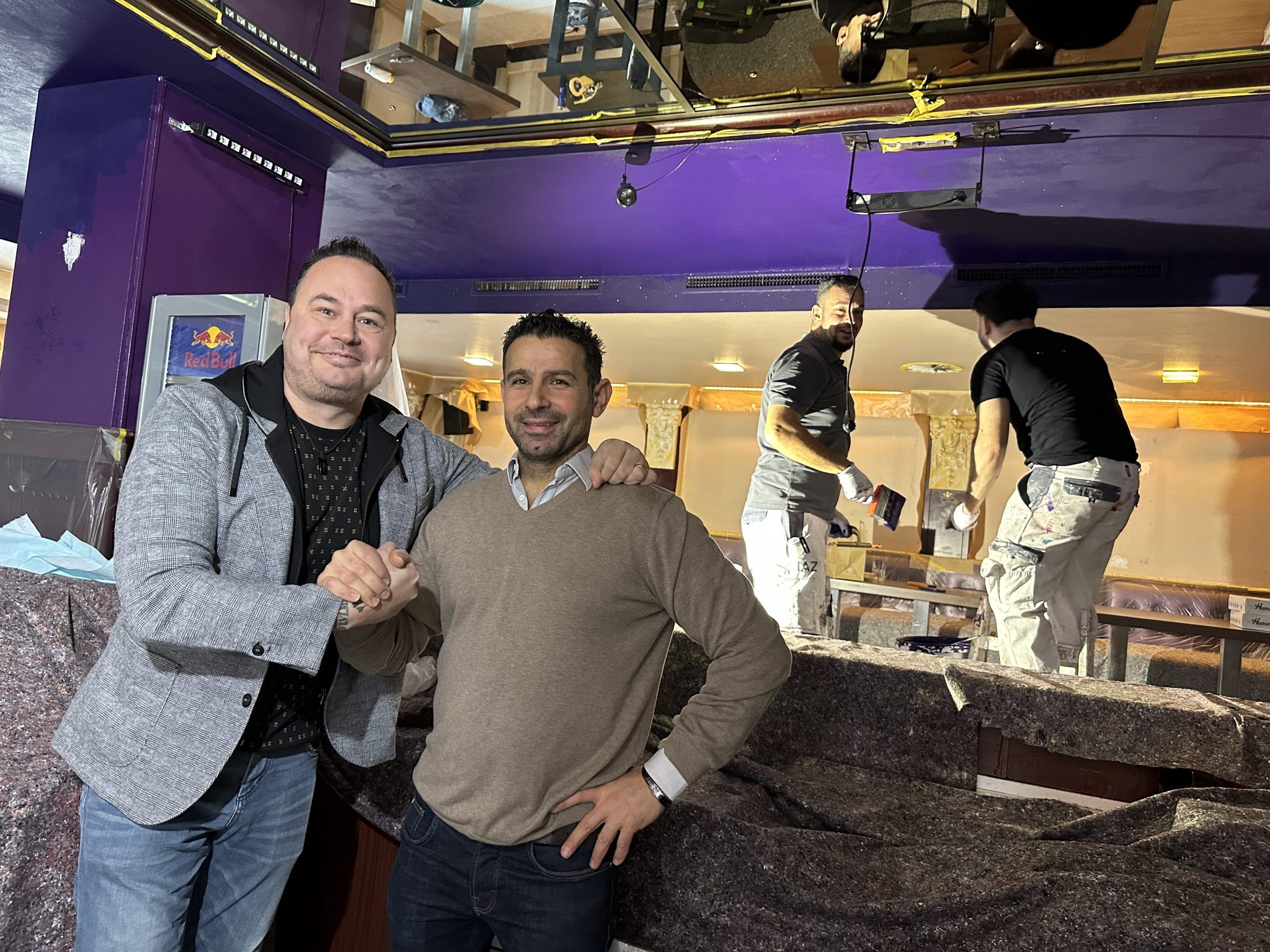 Was sich jetzt im Paschanga verändert, verrät Chef Mike Erath (links im Bild).