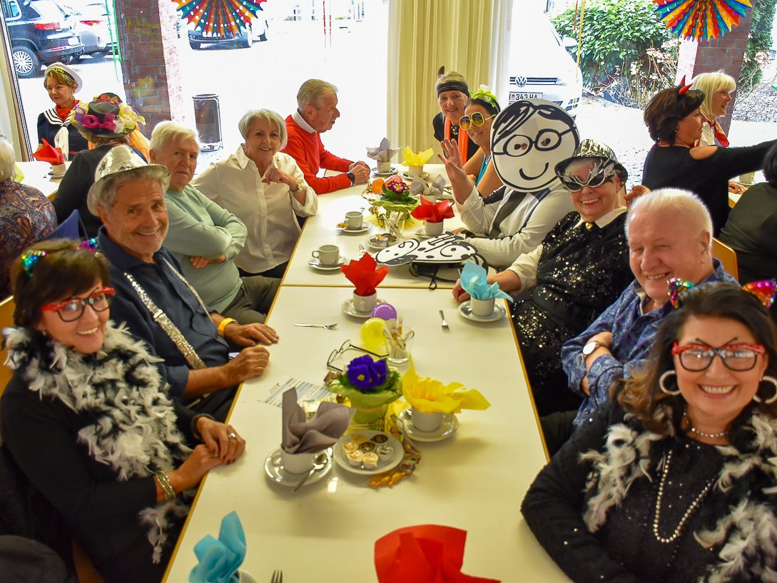 Das traditionelle Oldie-Faschingskränzle kam wieder sehr gut an