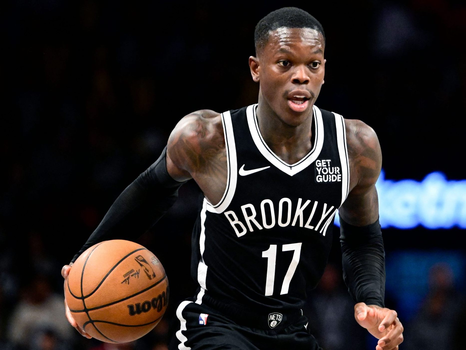 Dennis Schröder sprach erst kürzlich von "moderner Sklaverei". Dennis Schröder sprach erst kürzlich von "moderner Sklaverei".