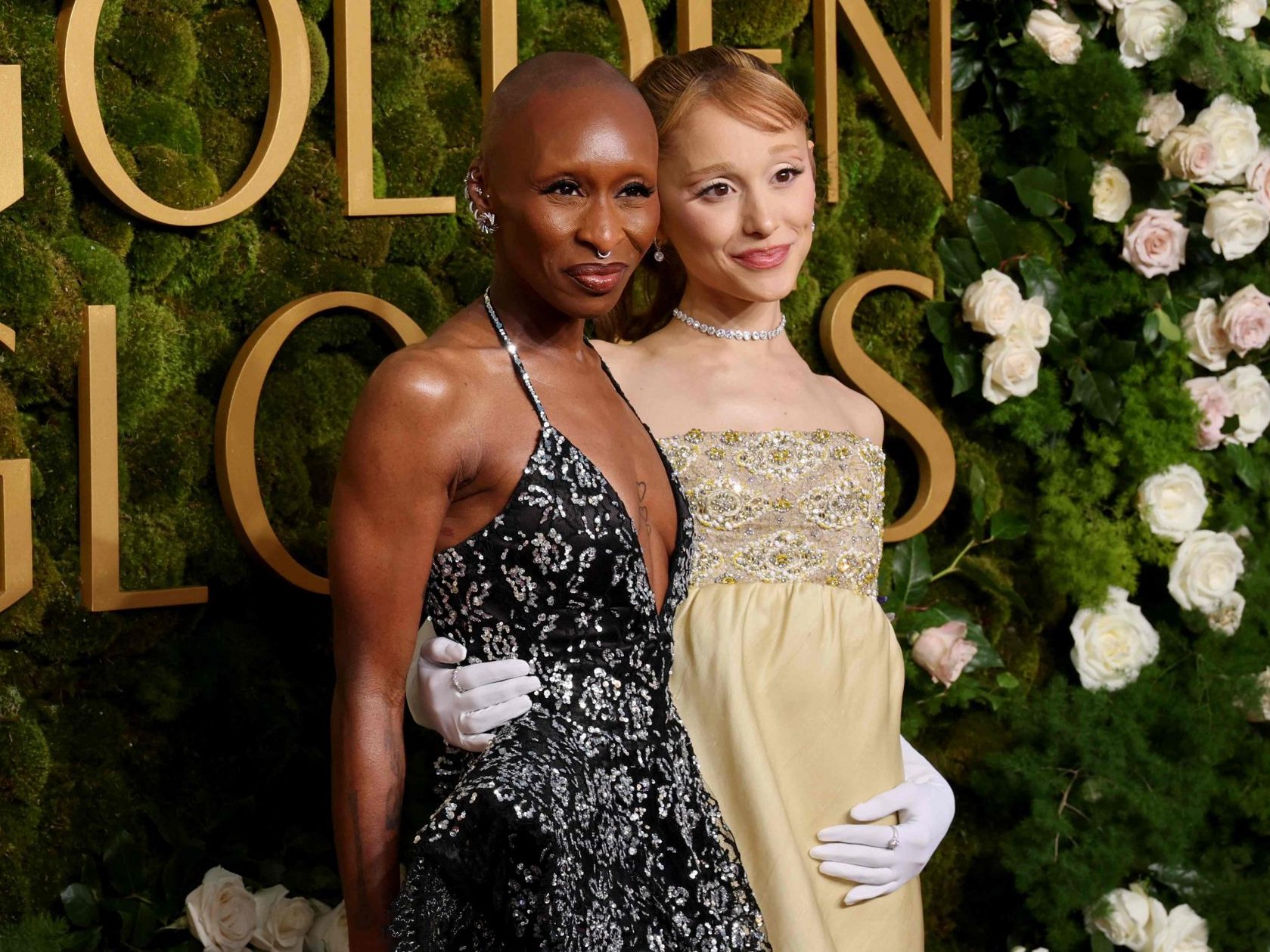 Die beiden "Wicked"-Stars Cynthia Erivo und Ariana Grande treten bei den Oscars auf.
