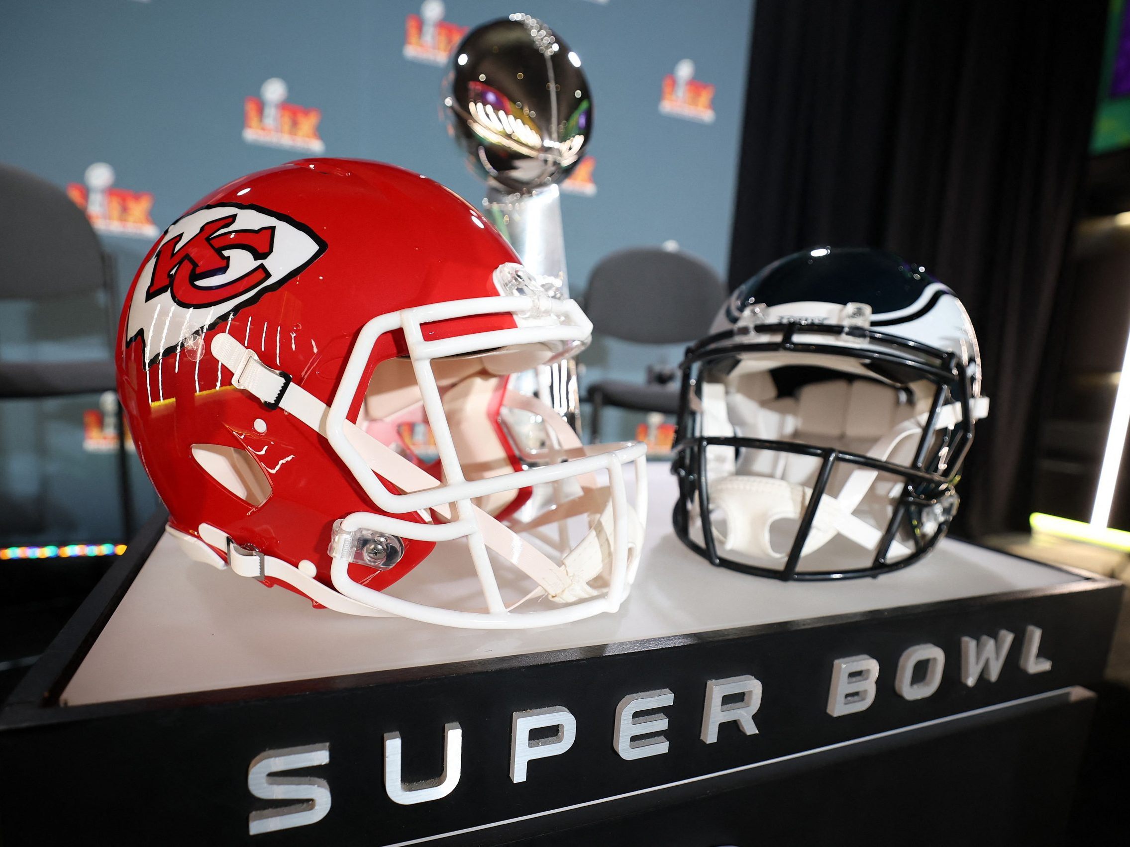 Am Sonntagabend treffen die Titelverteidiger Kansas City Chiefs auf die Philadelphia Eagles.