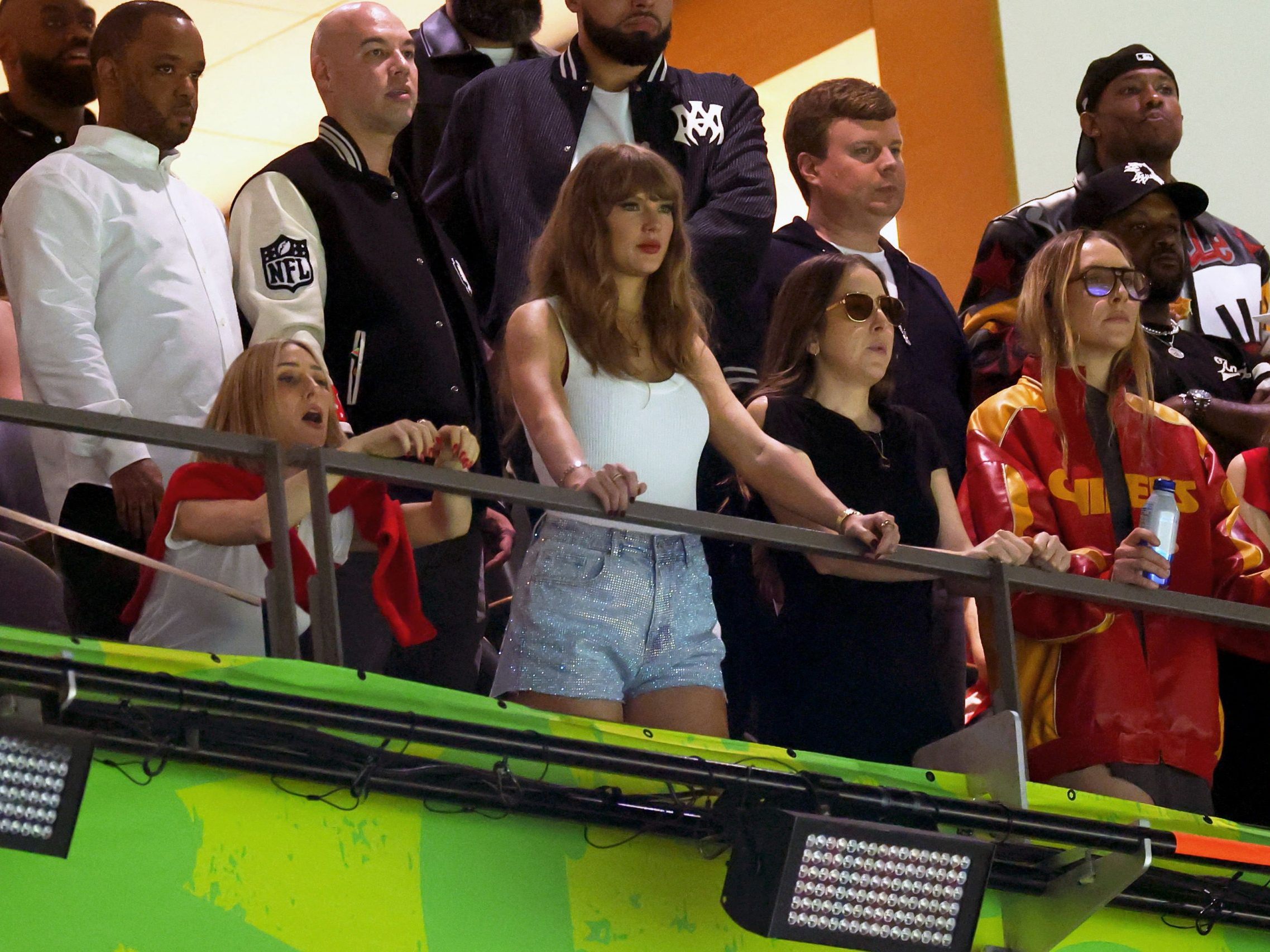 Taylor Swift wurde beim Super Bowl von den Eagles-Fans ausgebuht.