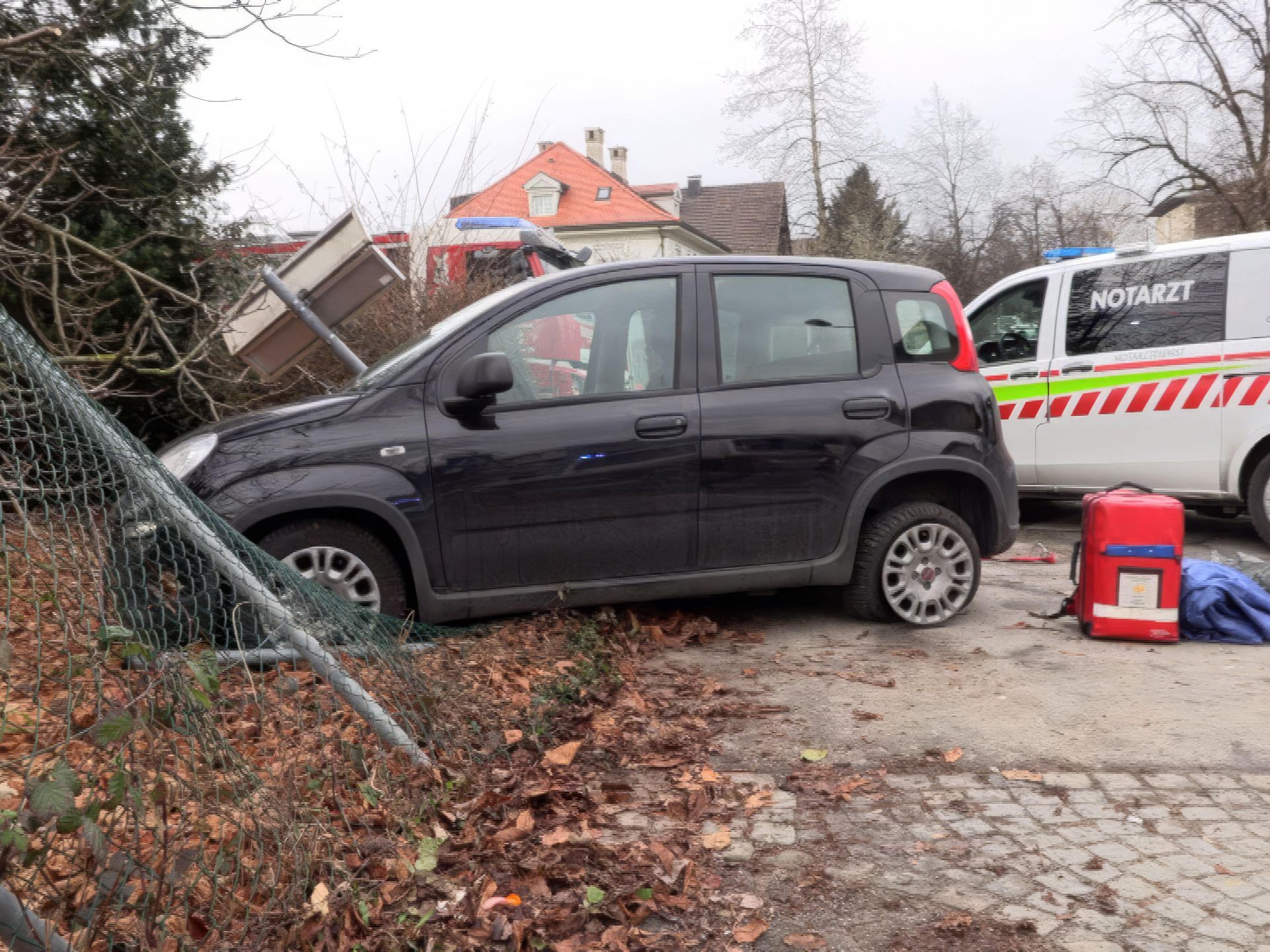 Im Krankenhaus verstorben
