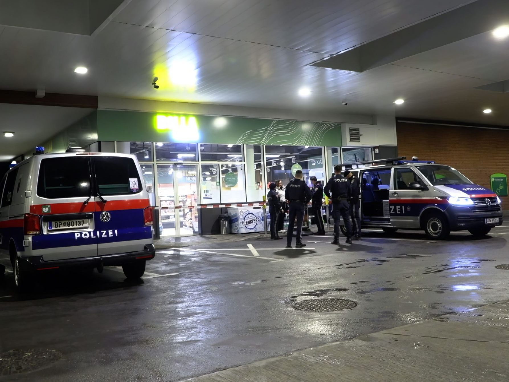 Bewaffneter Überfall auf Tankstelle in Lochau