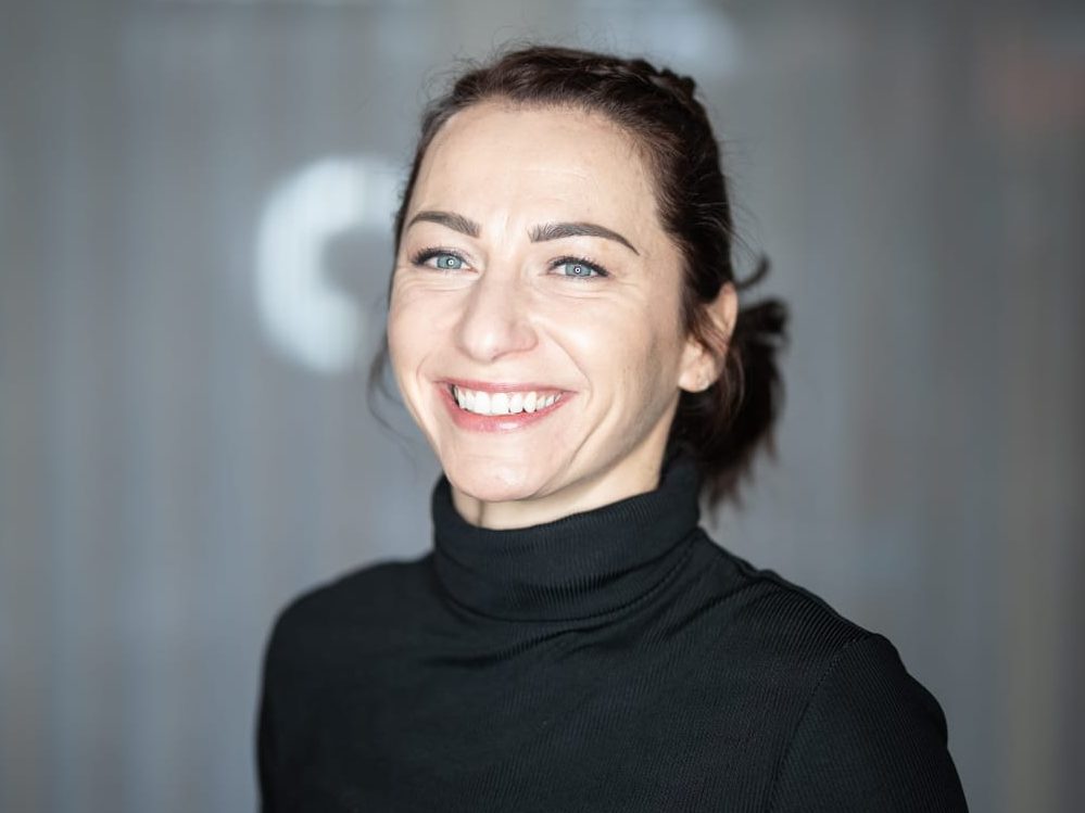 Mona Nachbaur, Gründerin von "Oafach ufgrummt". Mona Nachbaur, Gründerin von "Oafach ufgrummt".