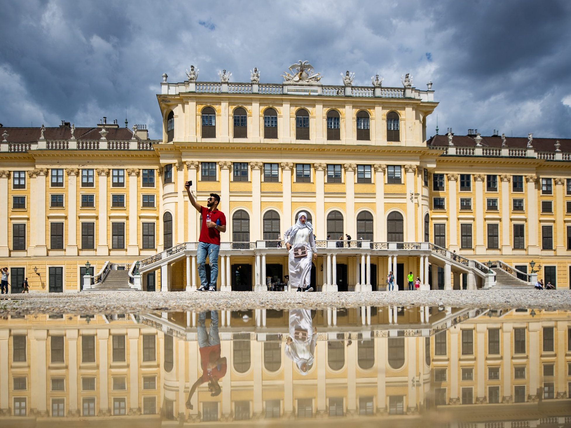 Das Wiener Schloss Schönbrunn wurde zur schönsten Filmlocation Europas gekürt.