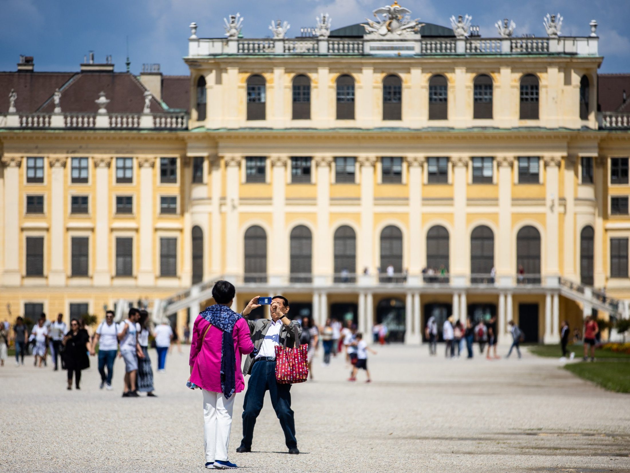 Das Schloss Schönbrunn ist auf Google Maps besonders beliebt.