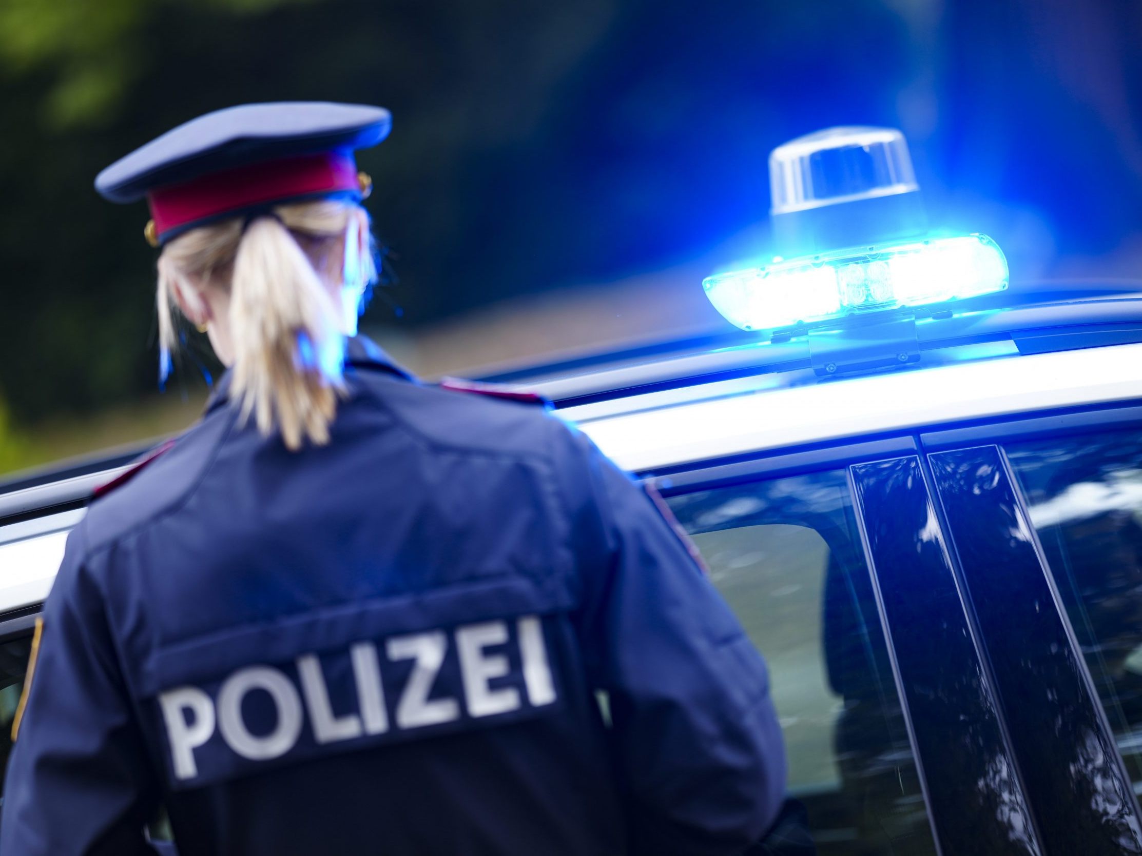 Das Kfz wurde sichergestellt.