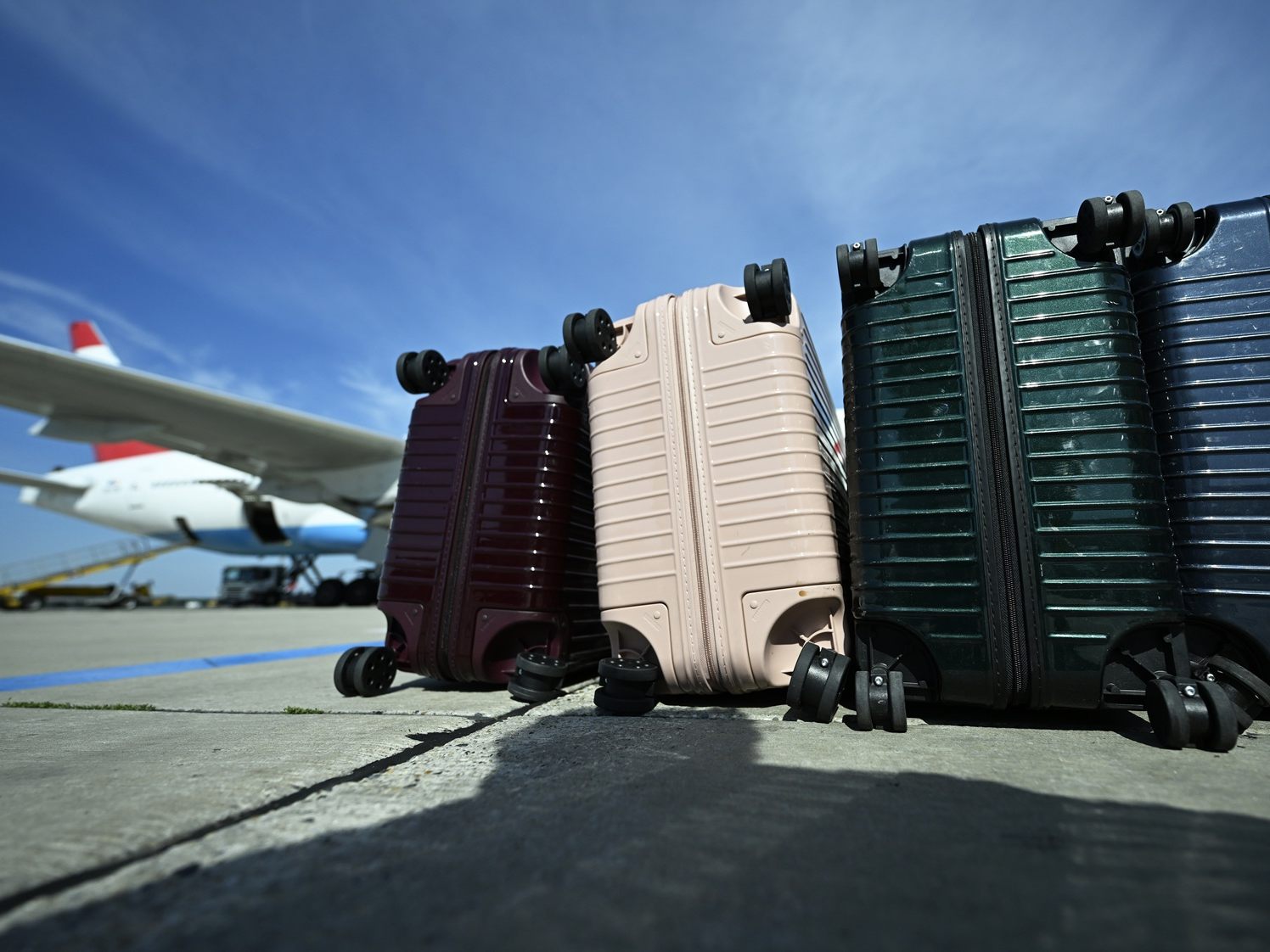 Flughafen Wien kratzte an Zwei-Millionen-Marke.