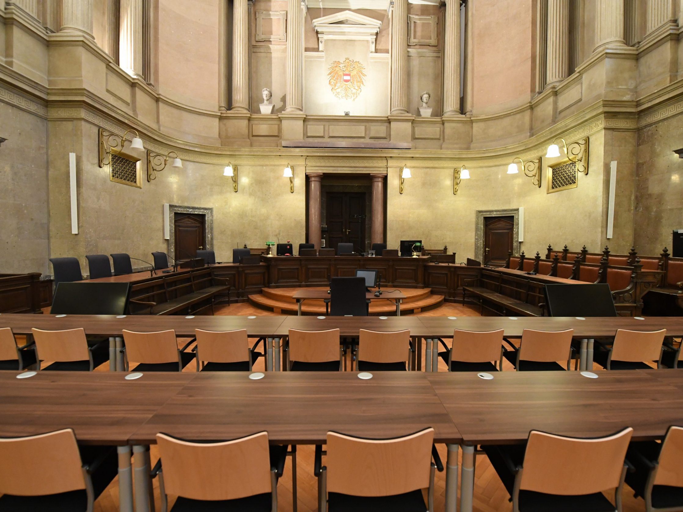 Die Frau wurde zu 32 Monate unbedingter Haft verurteilt.