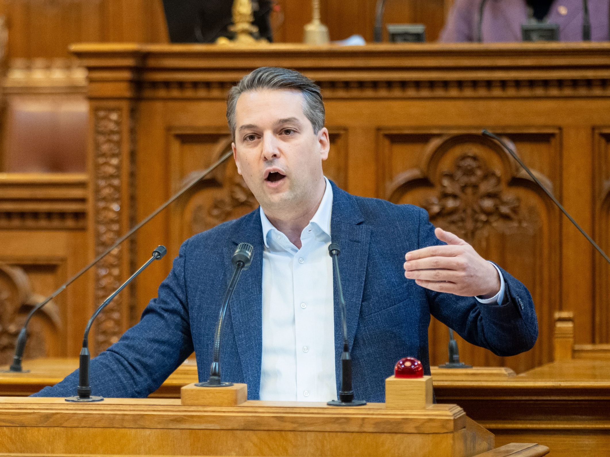 Der Wiener Gemeinderat diskutierte auf FPÖ-Antrag Sicherheitsthemen. Der Wiener Gemeinderat diskutierte auf FPÖ-Antrag Sicherheitsthemen.