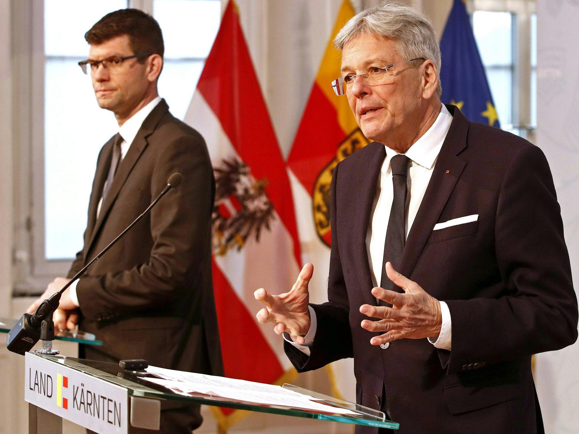 Kärntner Landespolitiker fordern strengere Gesetze und mehr Polizeikräfte. Kärntner Landespolitiker fordern strengere Gesetze und mehr Polizeikräfte.