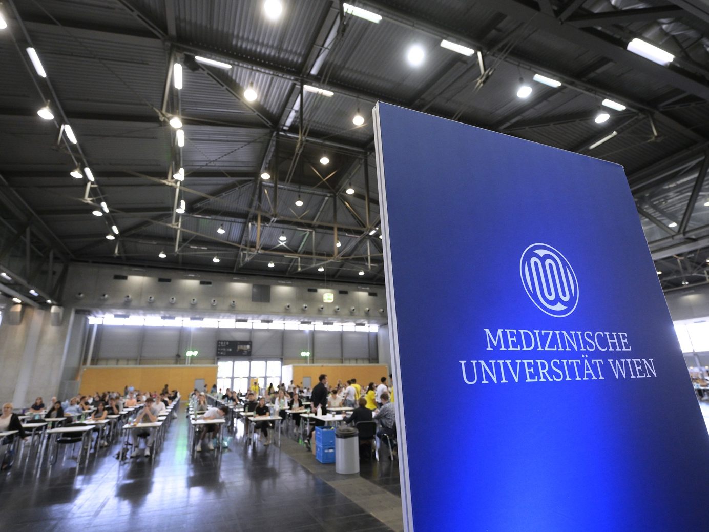 An der MedUni Wien gibt es diesmal 772 Studienplätze.