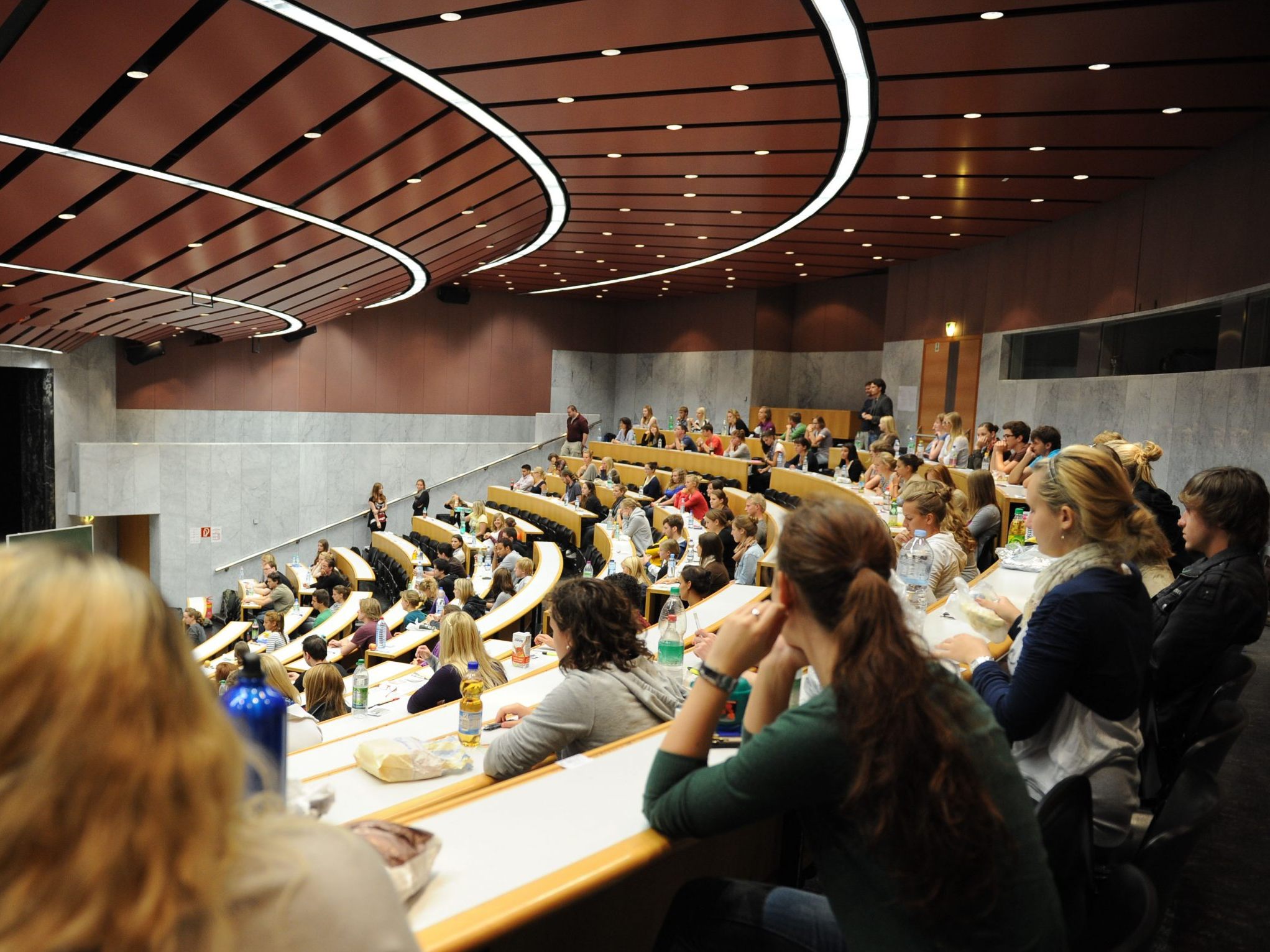 Die Zahl der Studienanfänger ist auf einem Allzeithoch.