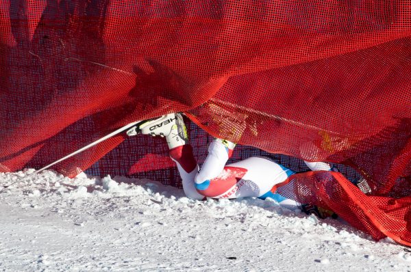 ABD0044_20170121 – KITZBHEL – STERREICH: Beat Feuz (SUI) whrend der Abfahrt der Herren am Samstag, 21. Jnner 2017, auf der Streif in Kitzbhel. – FOTO: APA/EXPA/JOHANN GRODER