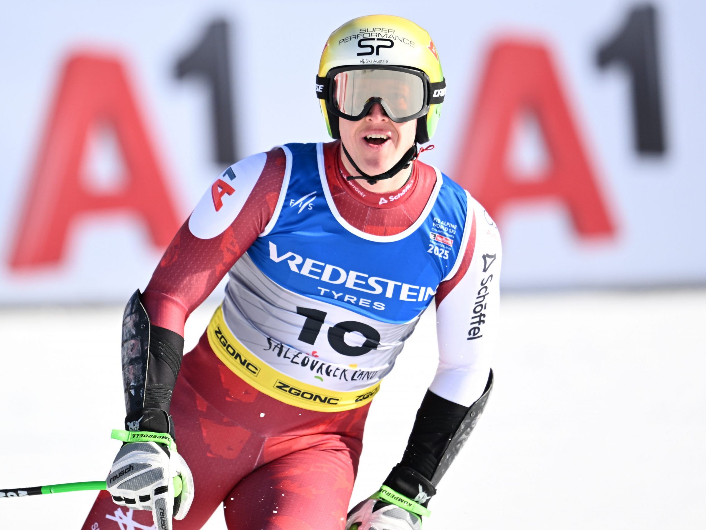 Haaser bescherte Österreich bei der Ski-WM Silber im Super-G.