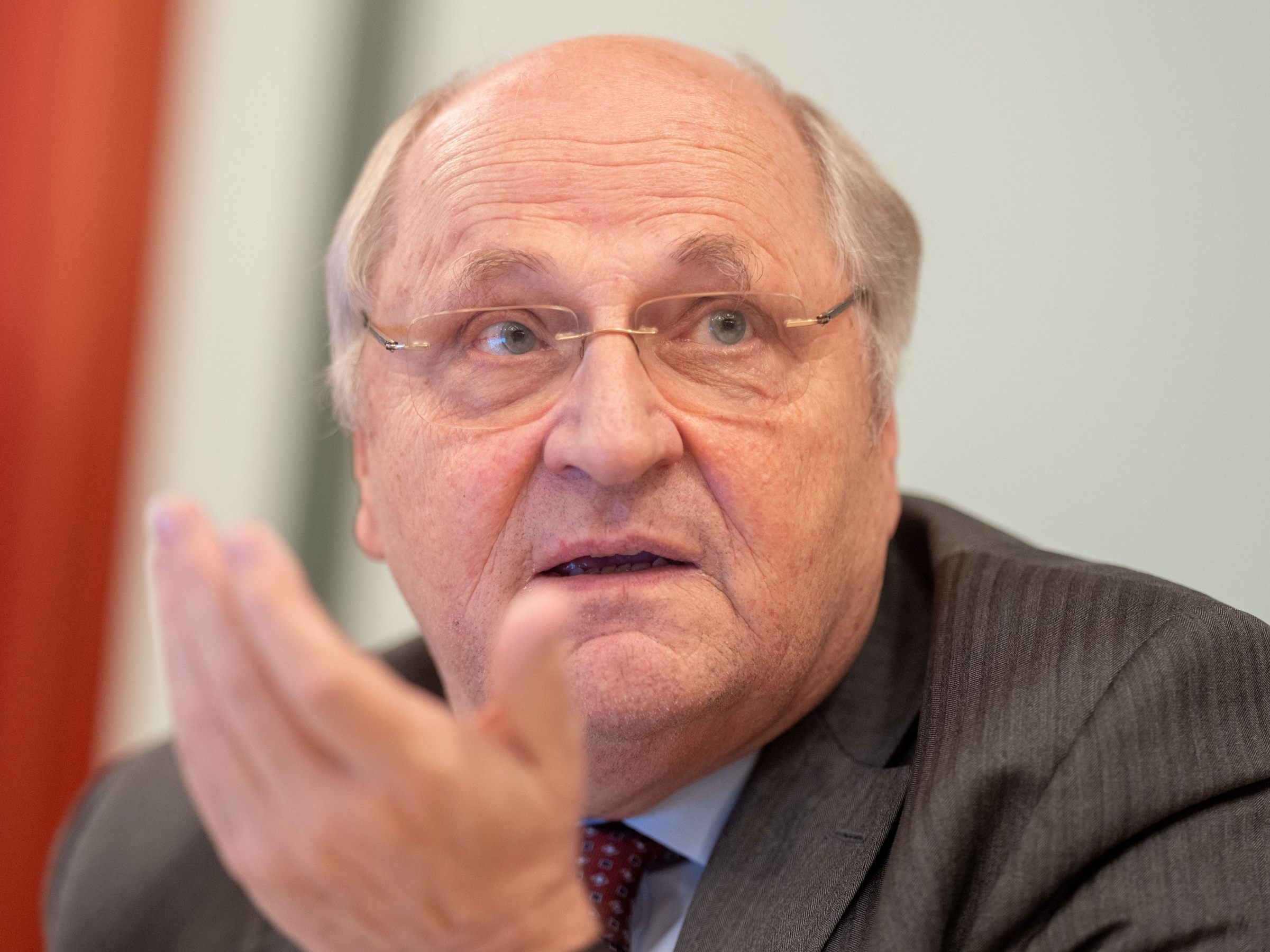 Fiskalratschef Badelt hofft auf eine neue Regierung so bald wie möglich. Fiskalratschef Badelt hofft auf eine neue Regierung so bald wie möglich.