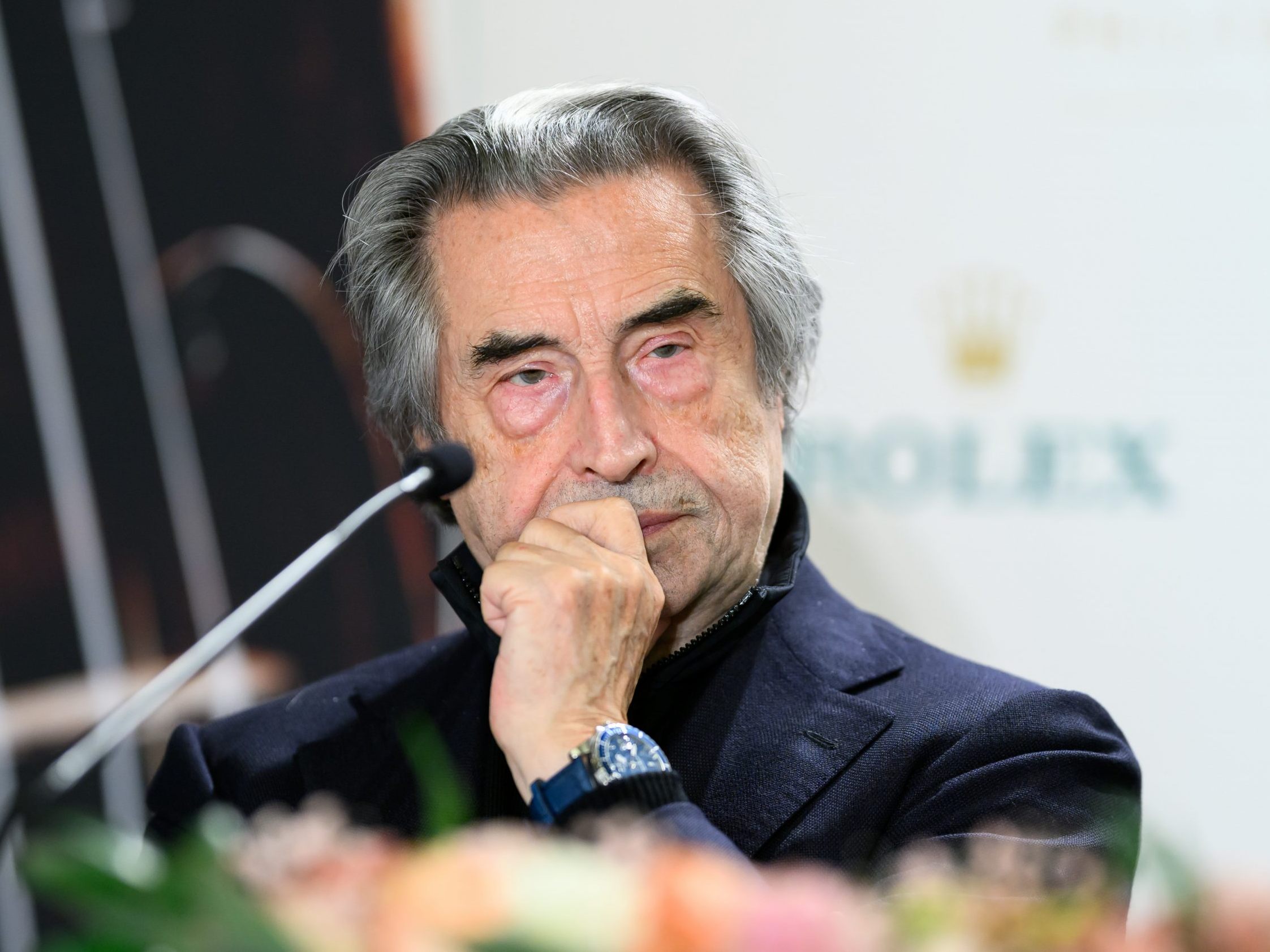 Riccardo Muti dirigierte in diesem Jahr das Neujahrskonzert der Wiener Philharmoniker. Riccardo Muti dirigierte in diesem Jahr das Neujahrskonzert der Wiener Philharmoniker.