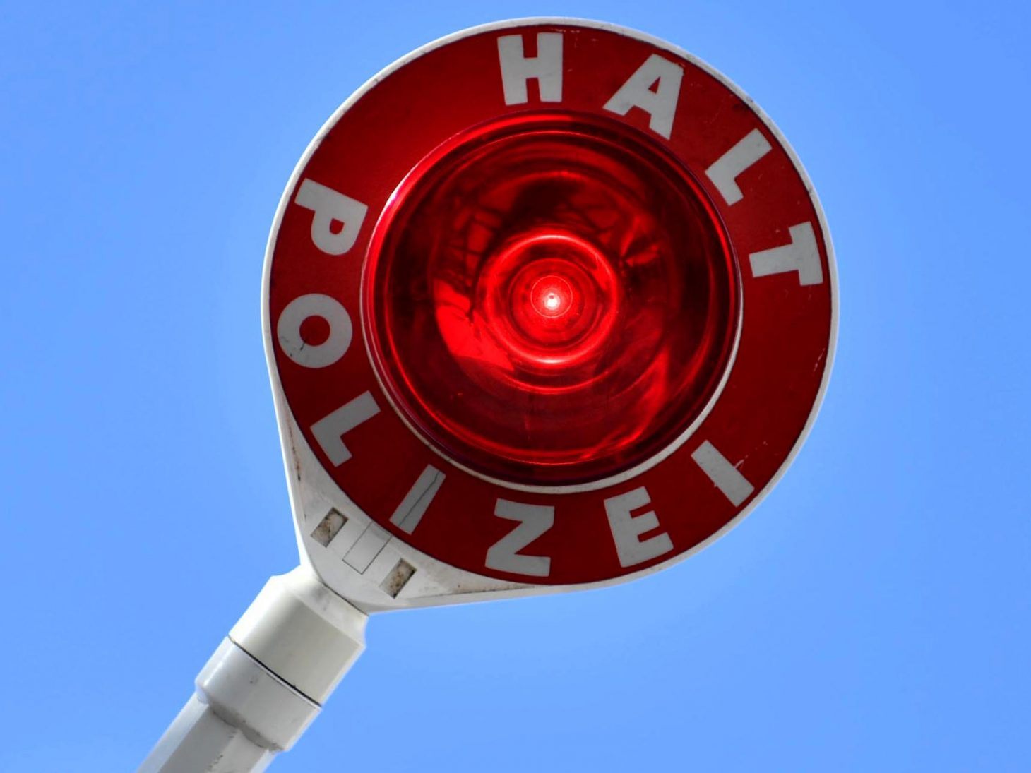 Ein 21-Jähriger flüchtete bei einer Kontrolle.