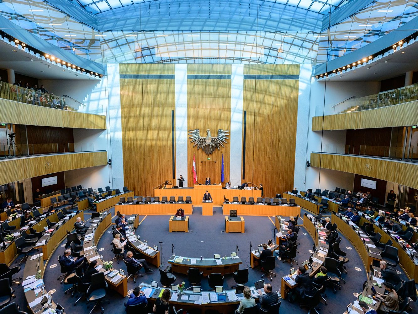 Kommende Woche steigt wieder eine Nationalratssitzung. Kommende Woche steigt wieder eine Nationalratssitzung.