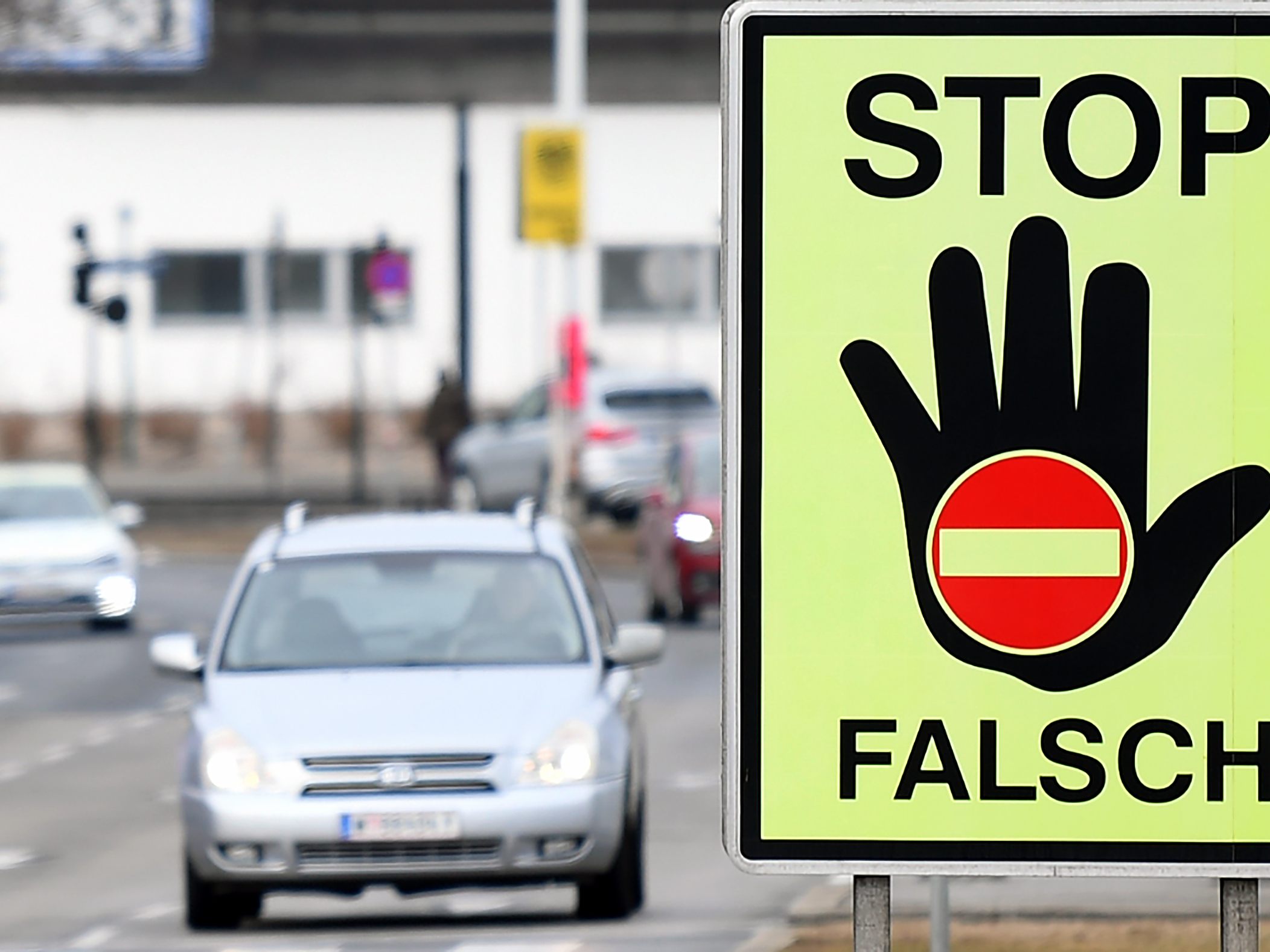 Wien hatte die wenigsten Geisterfahrer-Meldungen.