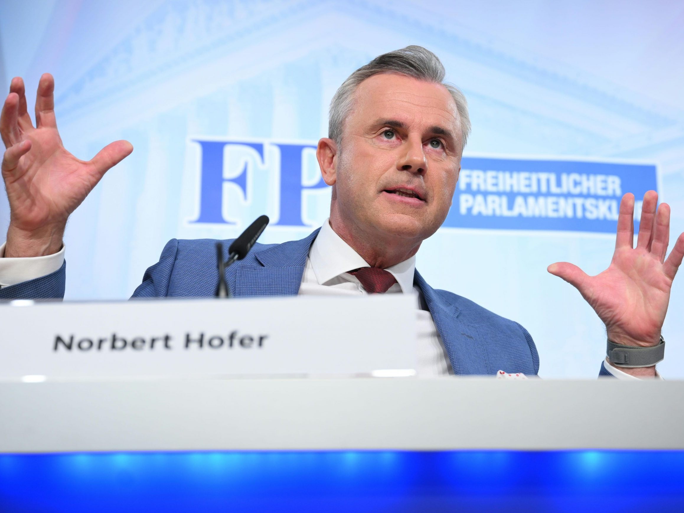 Hofer sorgt für Gegenwind für burgenländisches Regierungsprogramm.