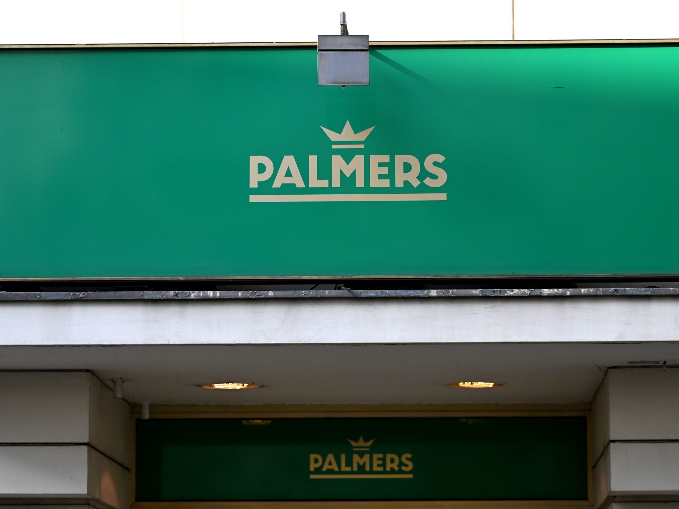 Palmers ist insolvent