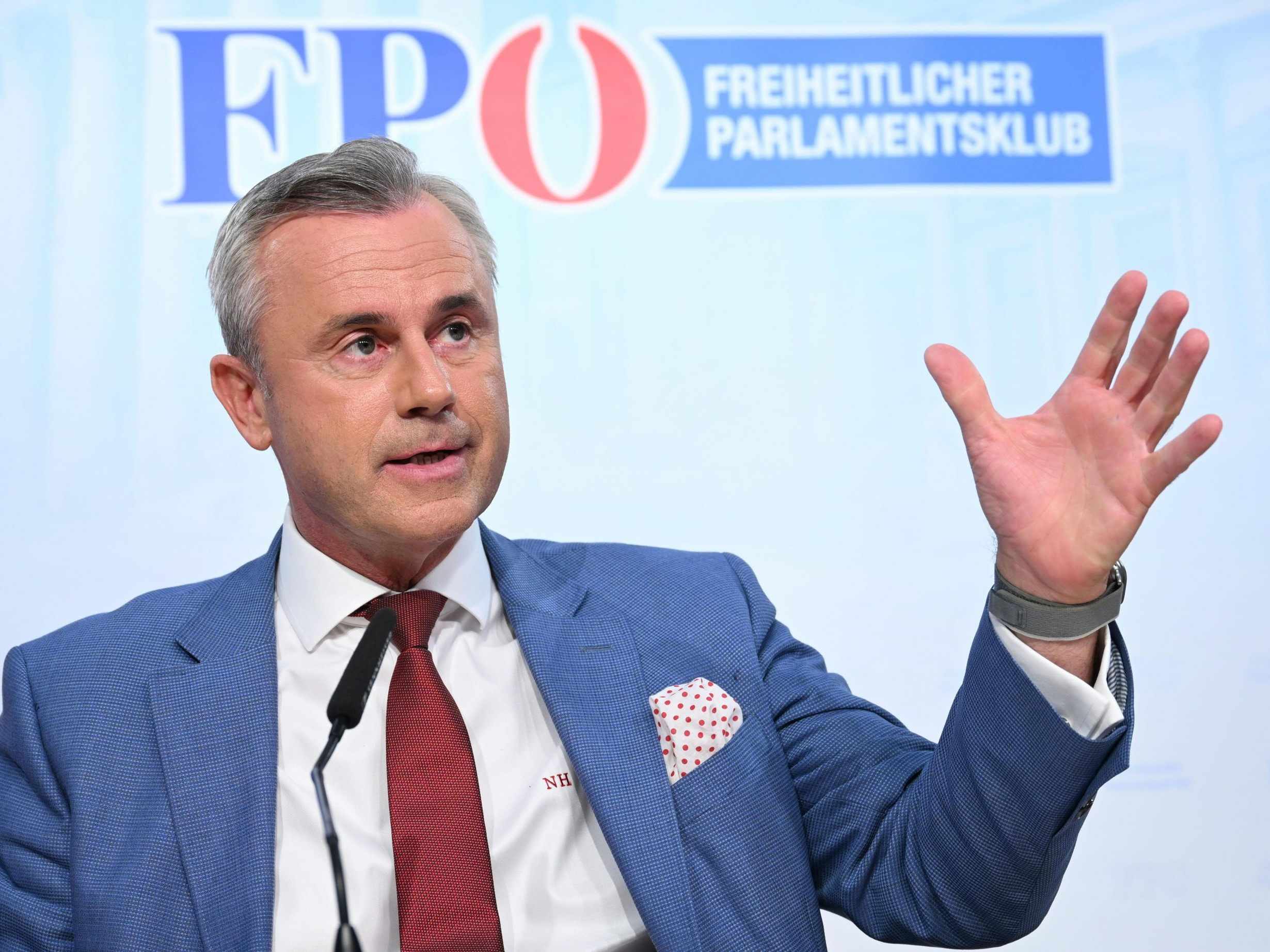 Hofer (im Bild) war bei der Burgenland-Wahl FPÖ-Spitzenkandidat.