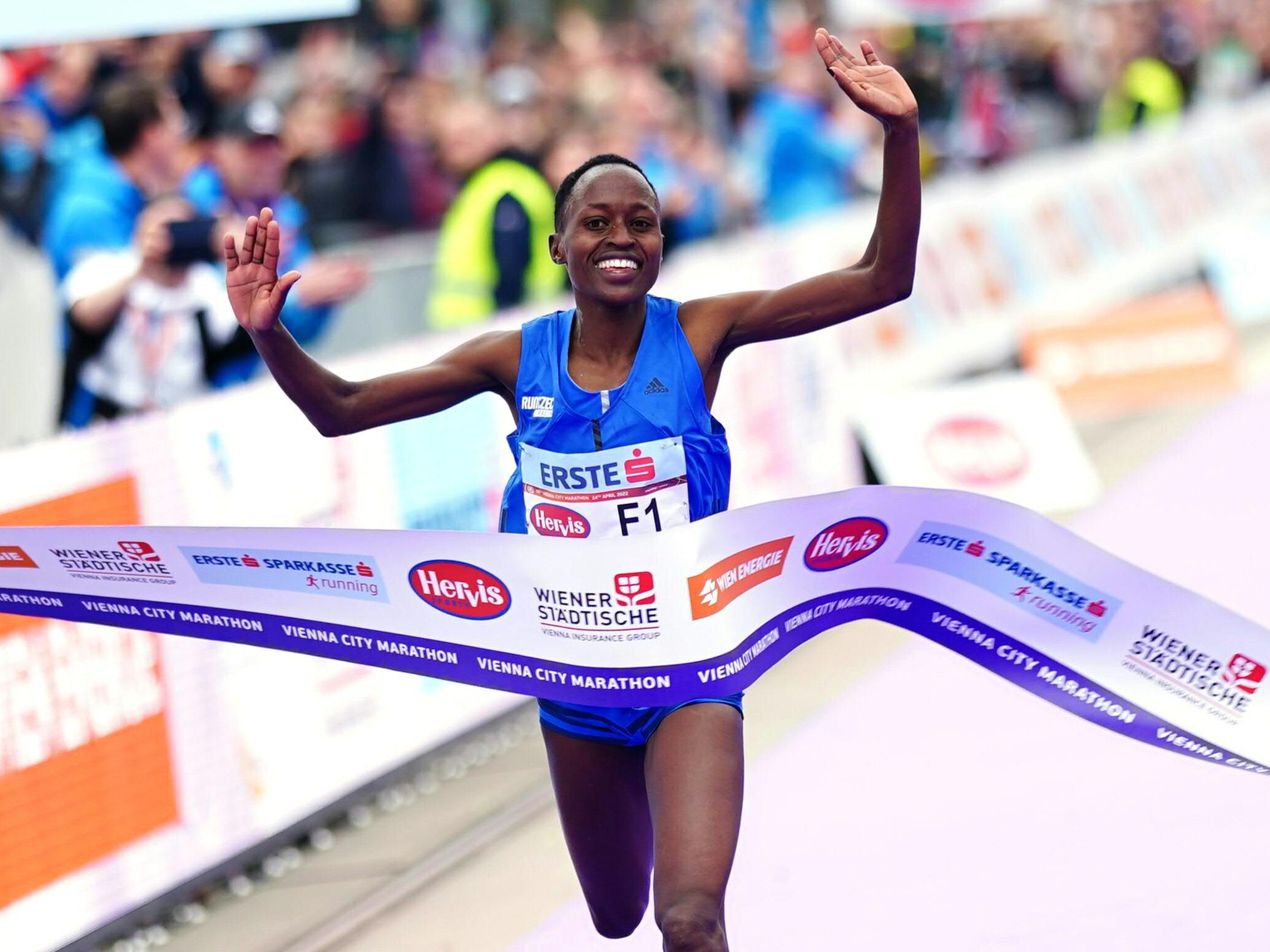 Streckenrekordhalterin Chepkirui ist beim VCM 2025 wieder am Start.
