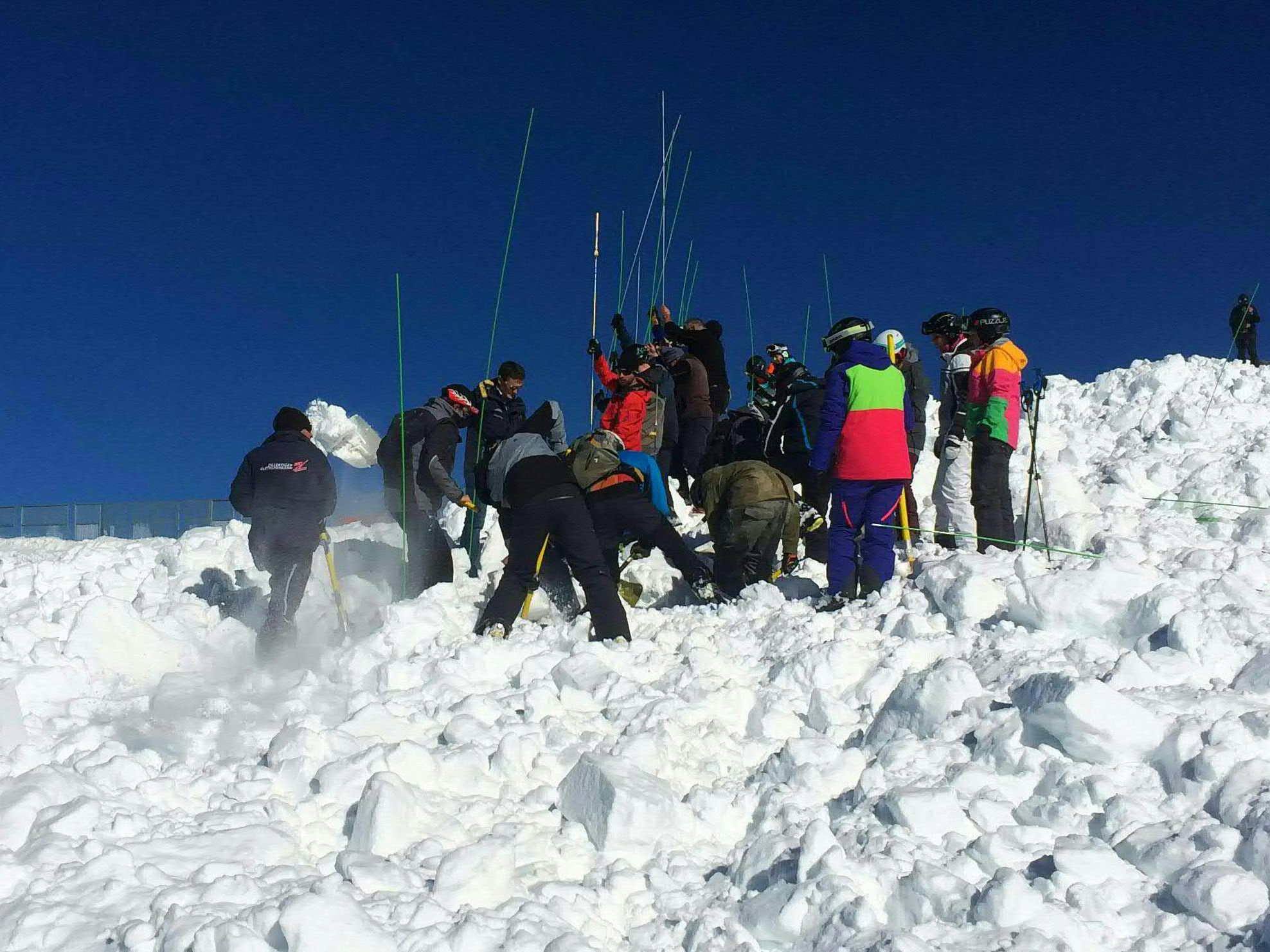 // Bereits am vergangenen Donnerstag - Deutscher Skifahrer war tags zuvor von Schneebrett erfasst // Bereits am vergangenen Donnerstag - Deutscher Skifahrer war tags zuvor von Schneebrett erfasst