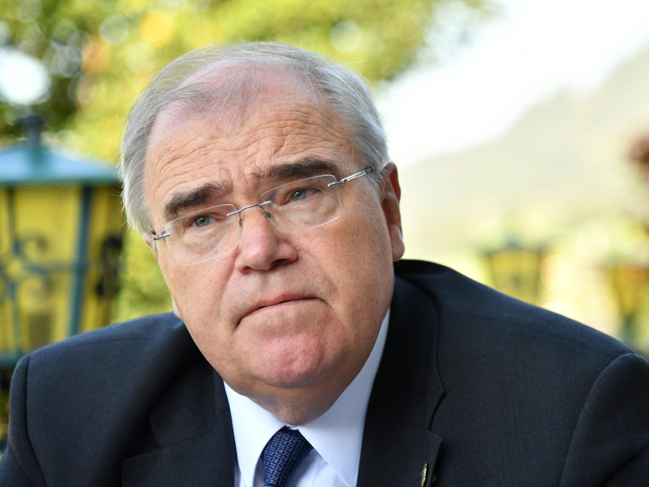Ex-ÖVP-Justizminister Wolfgang Brandstetter darf vorerst aufatmen. Ex-ÖVP-Justizminister Wolfgang Brandstetter darf vorerst aufatmen.